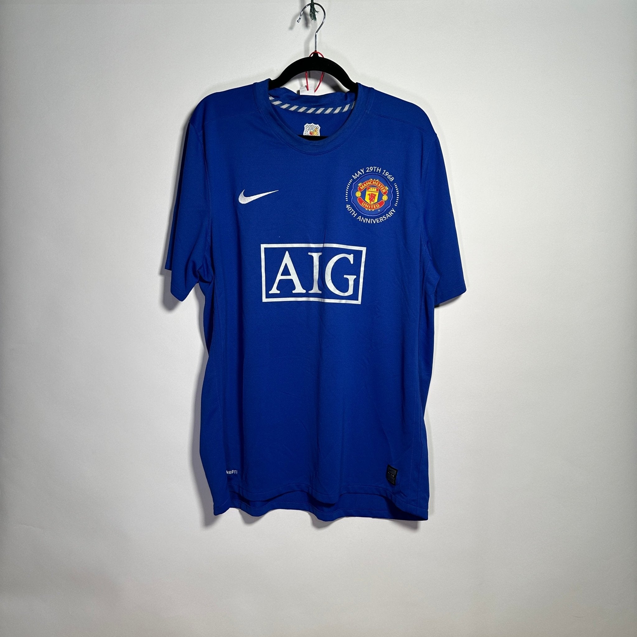 Manchester United Tercera 2008 - Talla XL - YaelitoMix