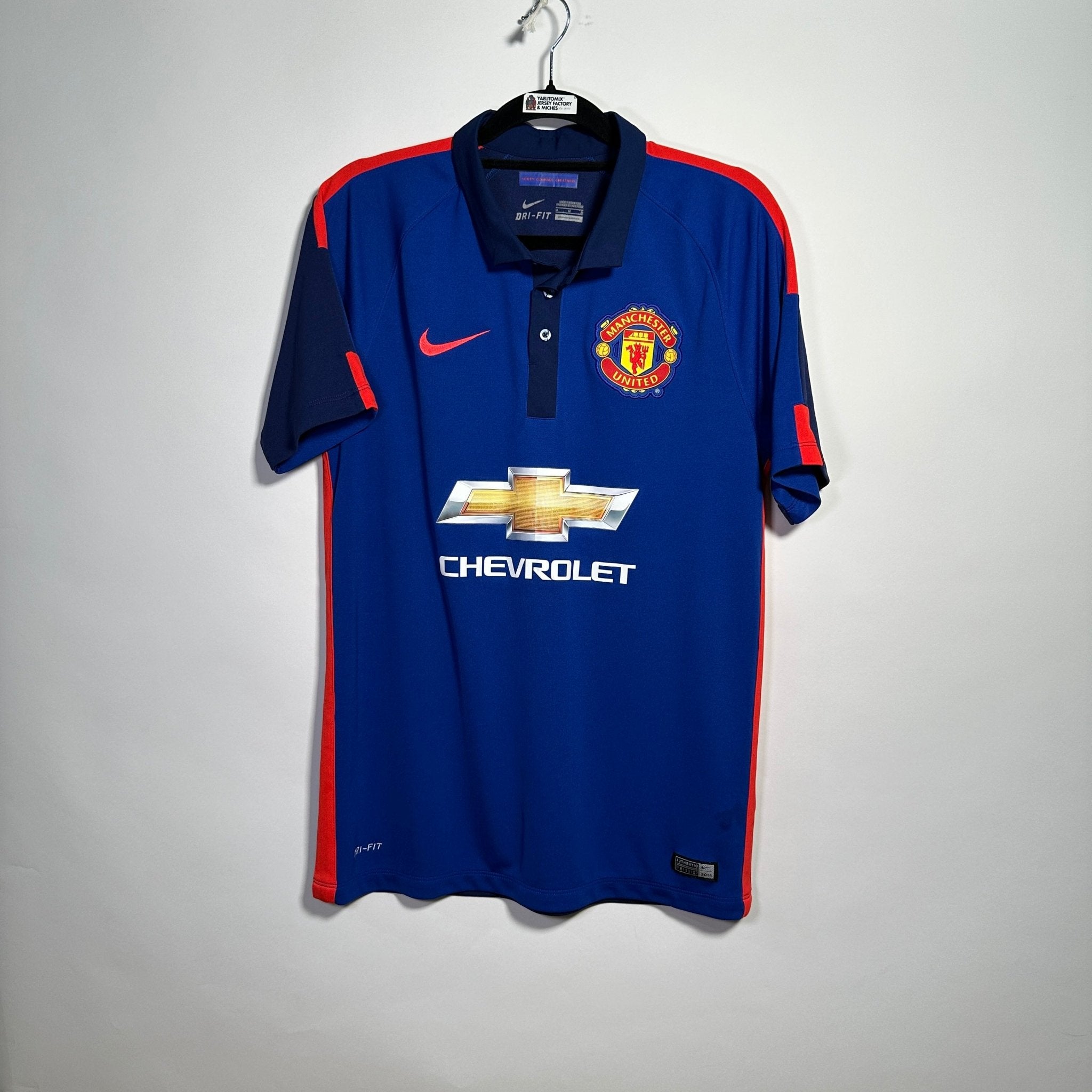 Manchester United Tercera 2014 - Talla M - YaelitoMix