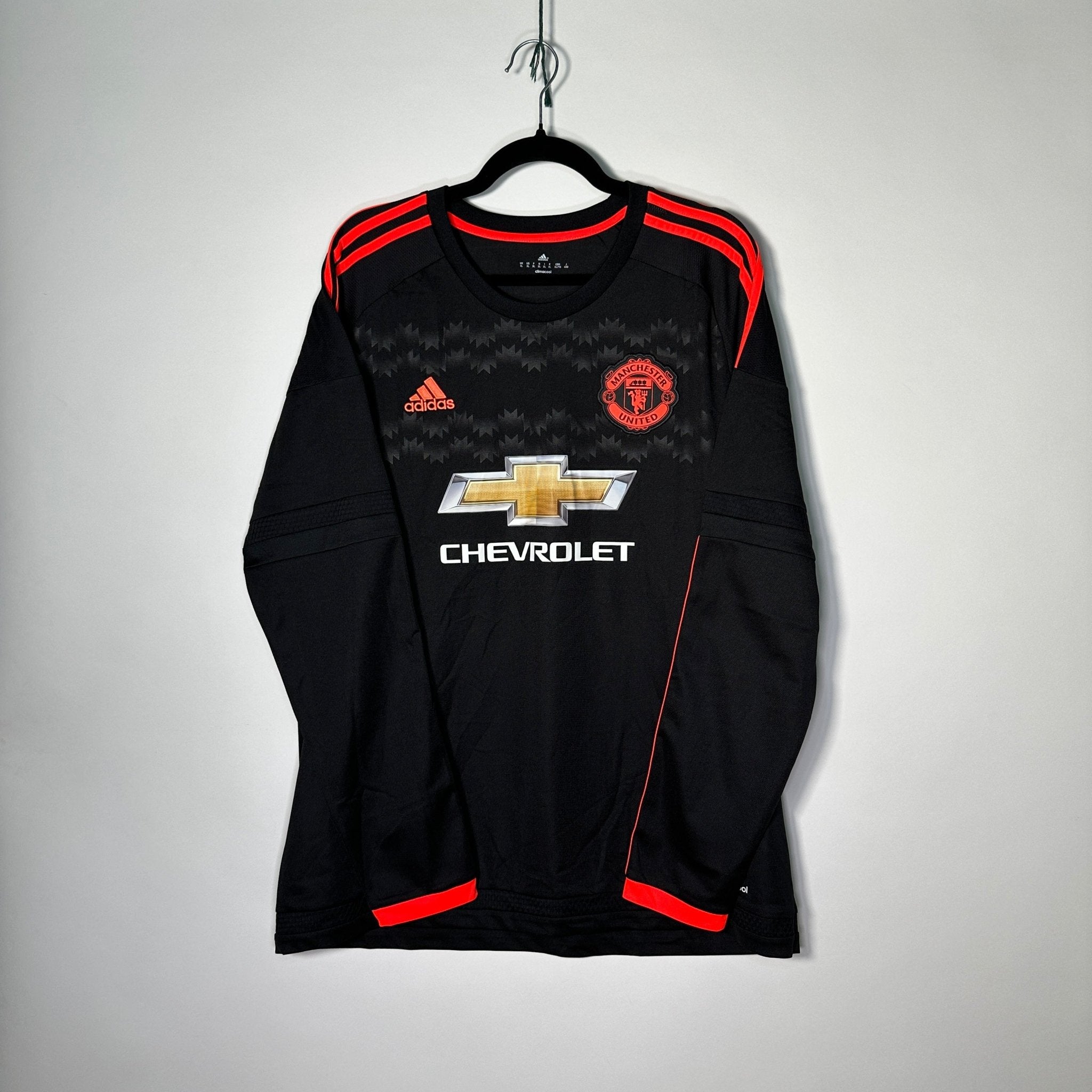 Manchester United Tercera 2015 - Dorsal Rooney (Manga Larga) - Talla XL - YaelitoMix