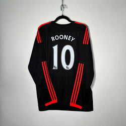 Manchester United Tercera 2015 - Dorsal Rooney (Manga Larga) - Talla XL - YaelitoMix