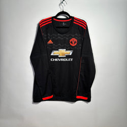 Manchester United Tercera 2015 (Manga Larga) - Talla XL - YaelitoMix