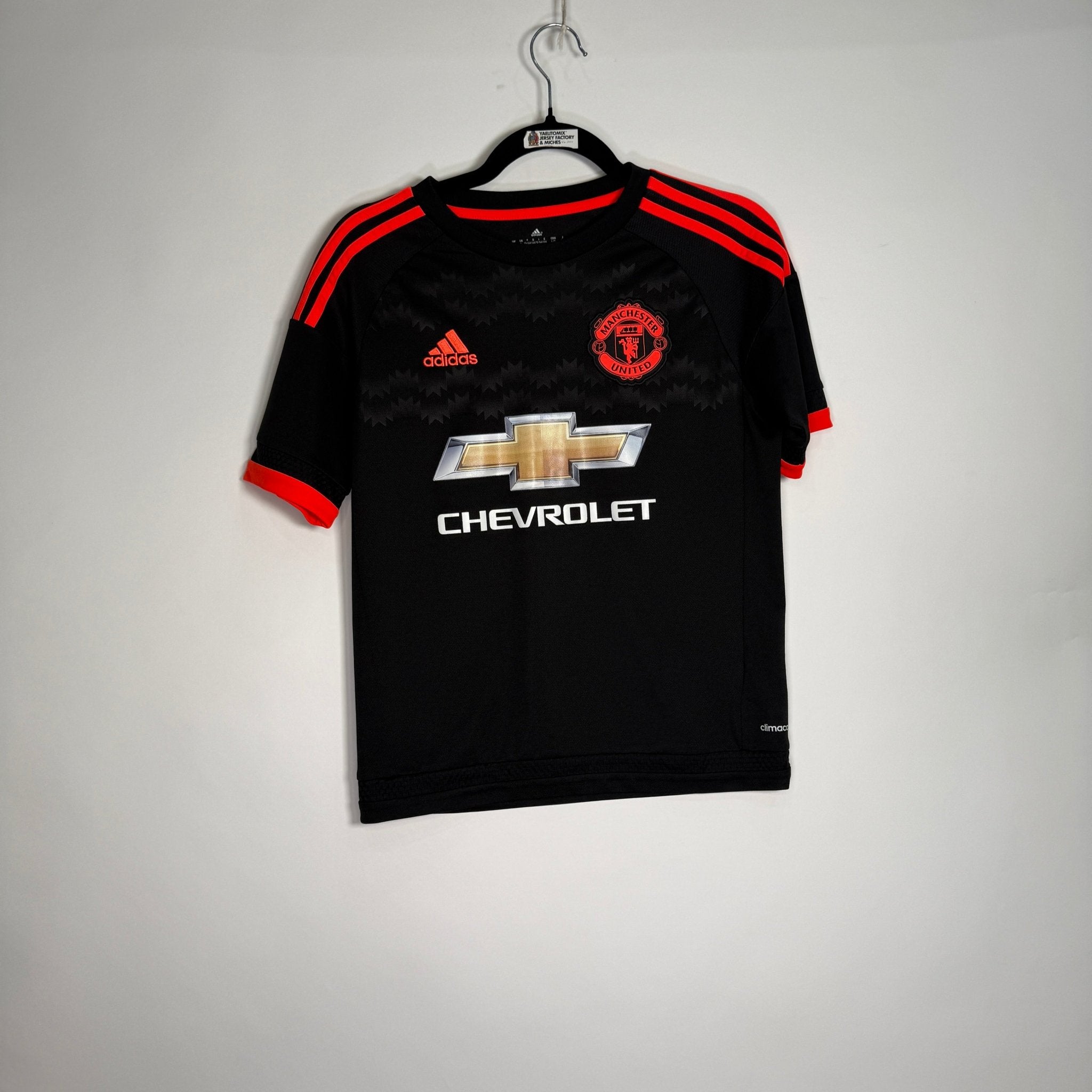 Manchester United Tercera 2015 - Talla L/G Juvenil - YaelitoMix