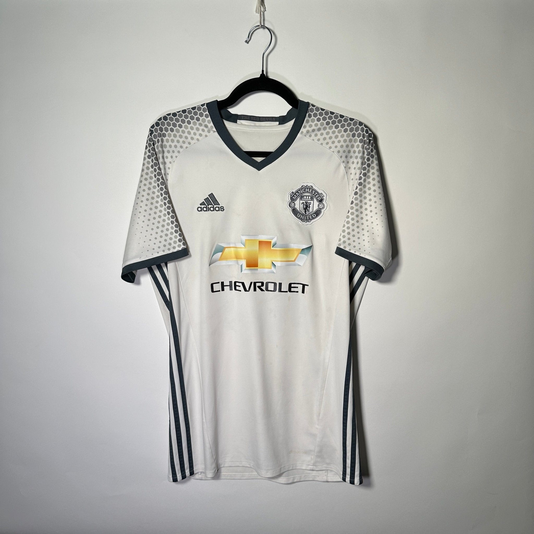 Manchester United Tercera 2016 - Dorsal Rooney - YaelitoMix