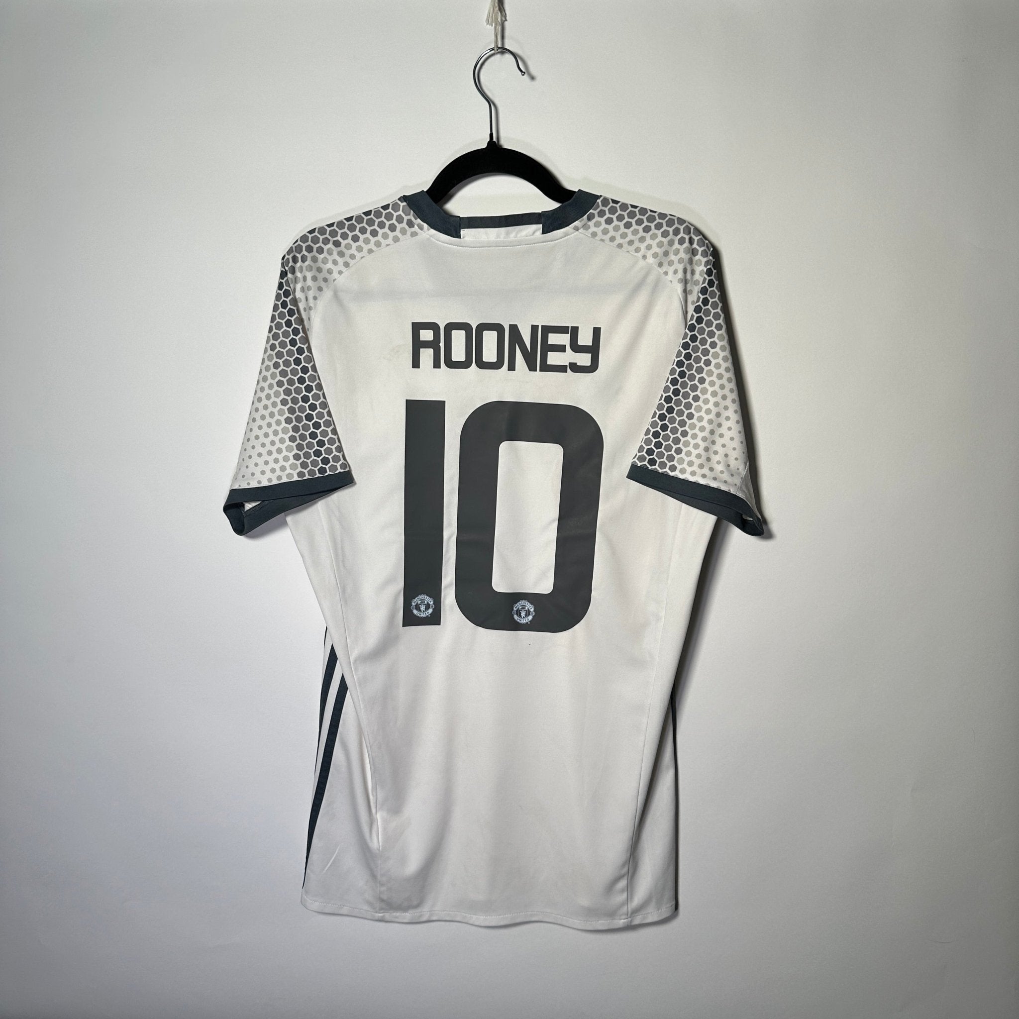 Manchester United Tercera 2016 - Dorsal Rooney - YaelitoMix