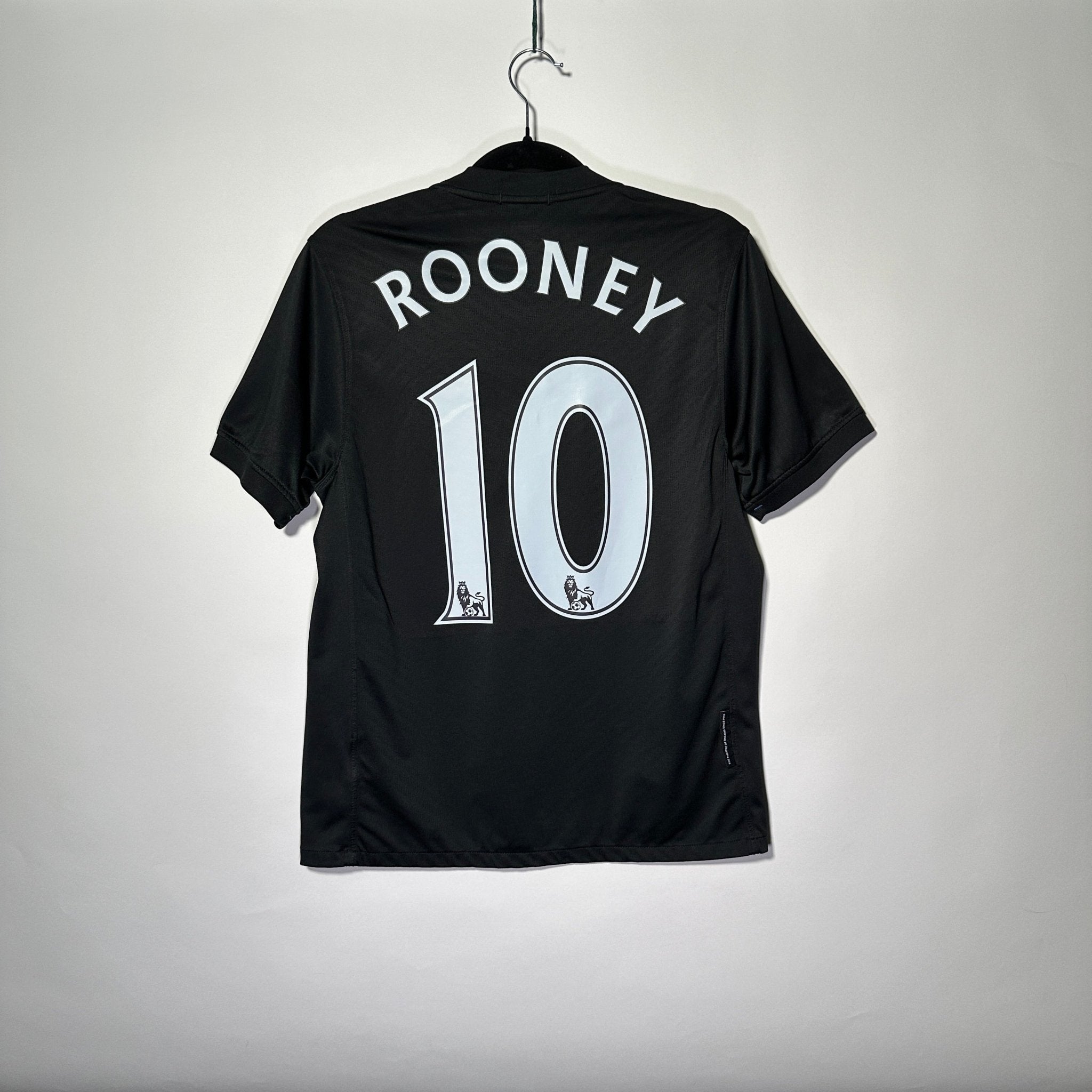 Manchester United Visita 2009 - Dorsal Rooney (Versión Jugador) - Talla S/CH - YaelitoMix