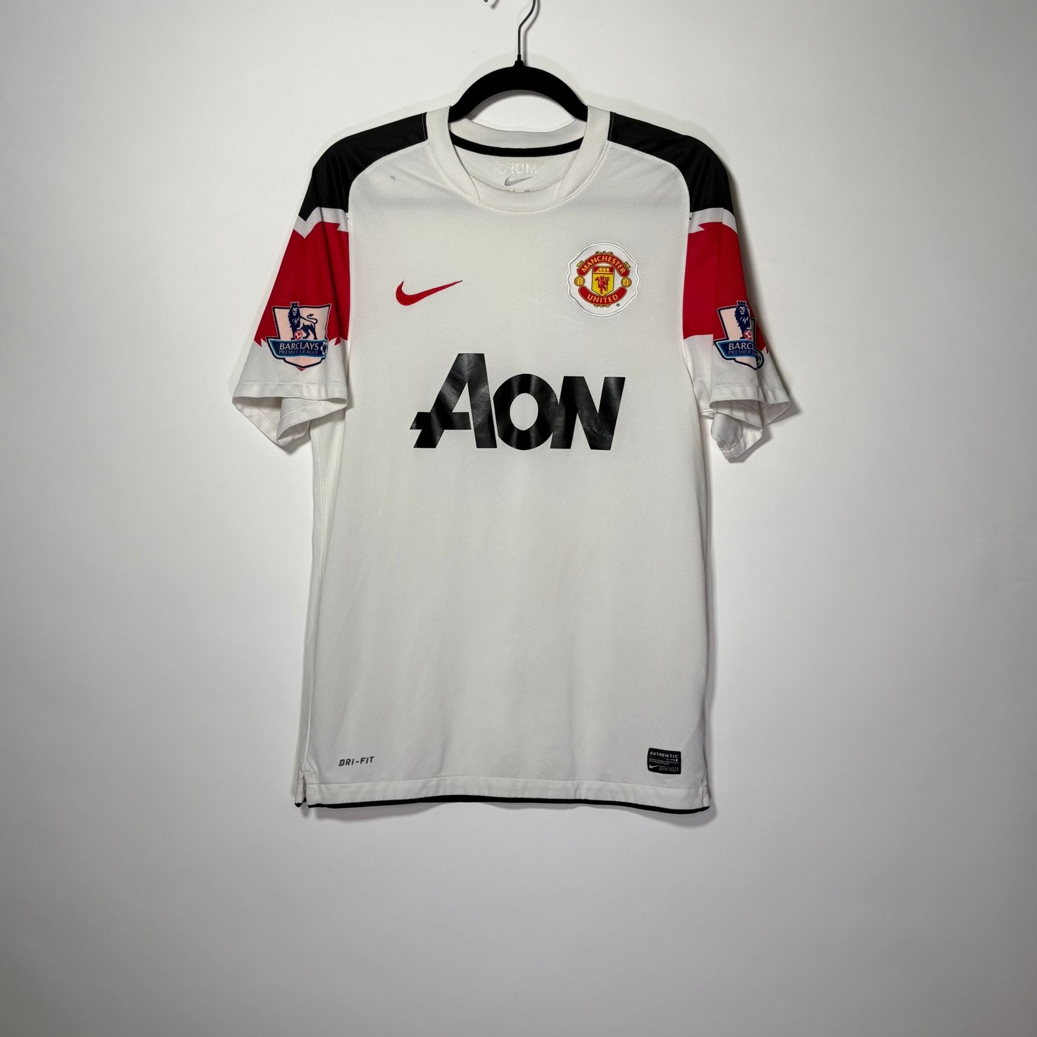 Manchester United Visita 2010 - Dorsal Pogba - Talla L/G - YaelitoMix