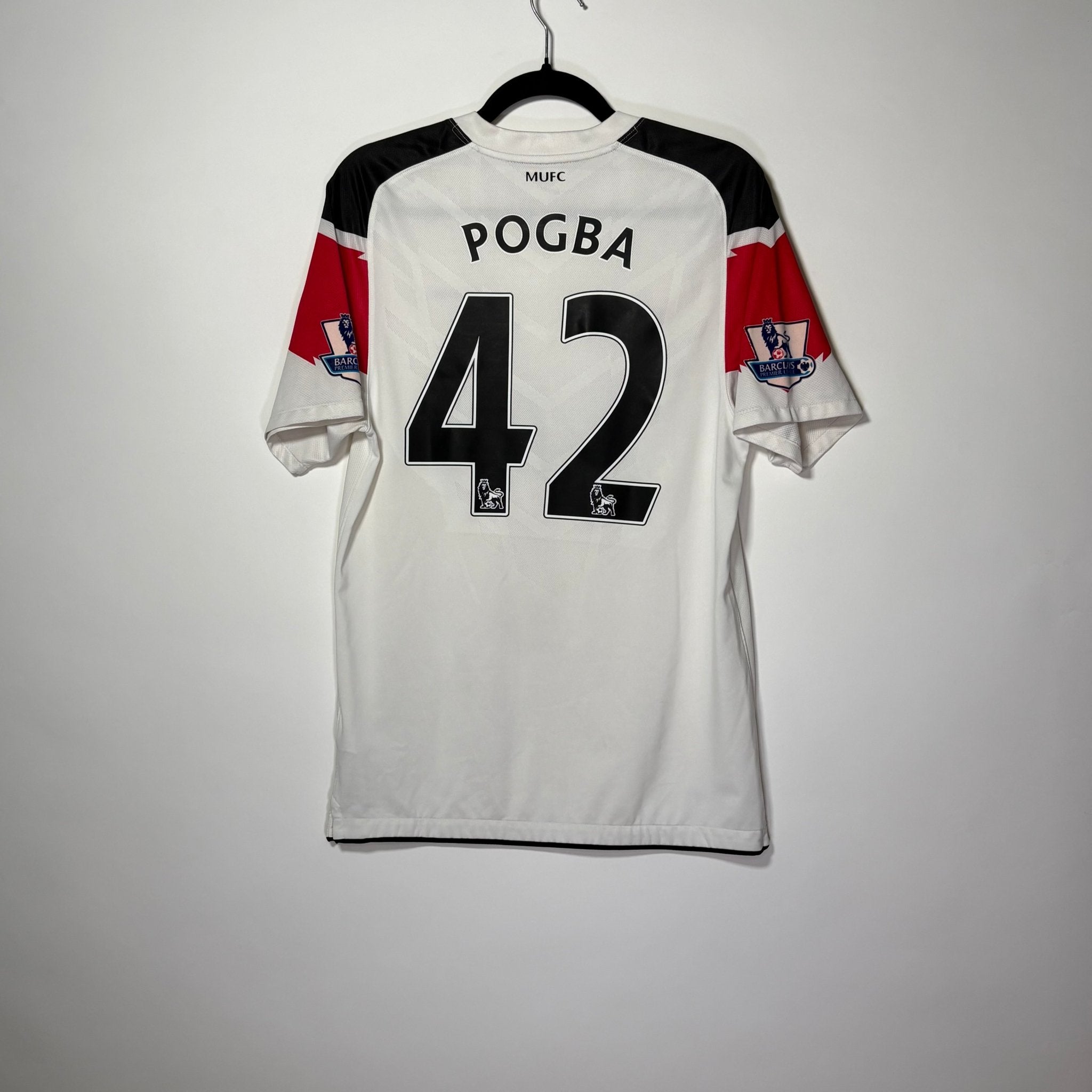 Manchester United Visita 2010 - Dorsal Pogba - Talla L/G - YaelitoMix