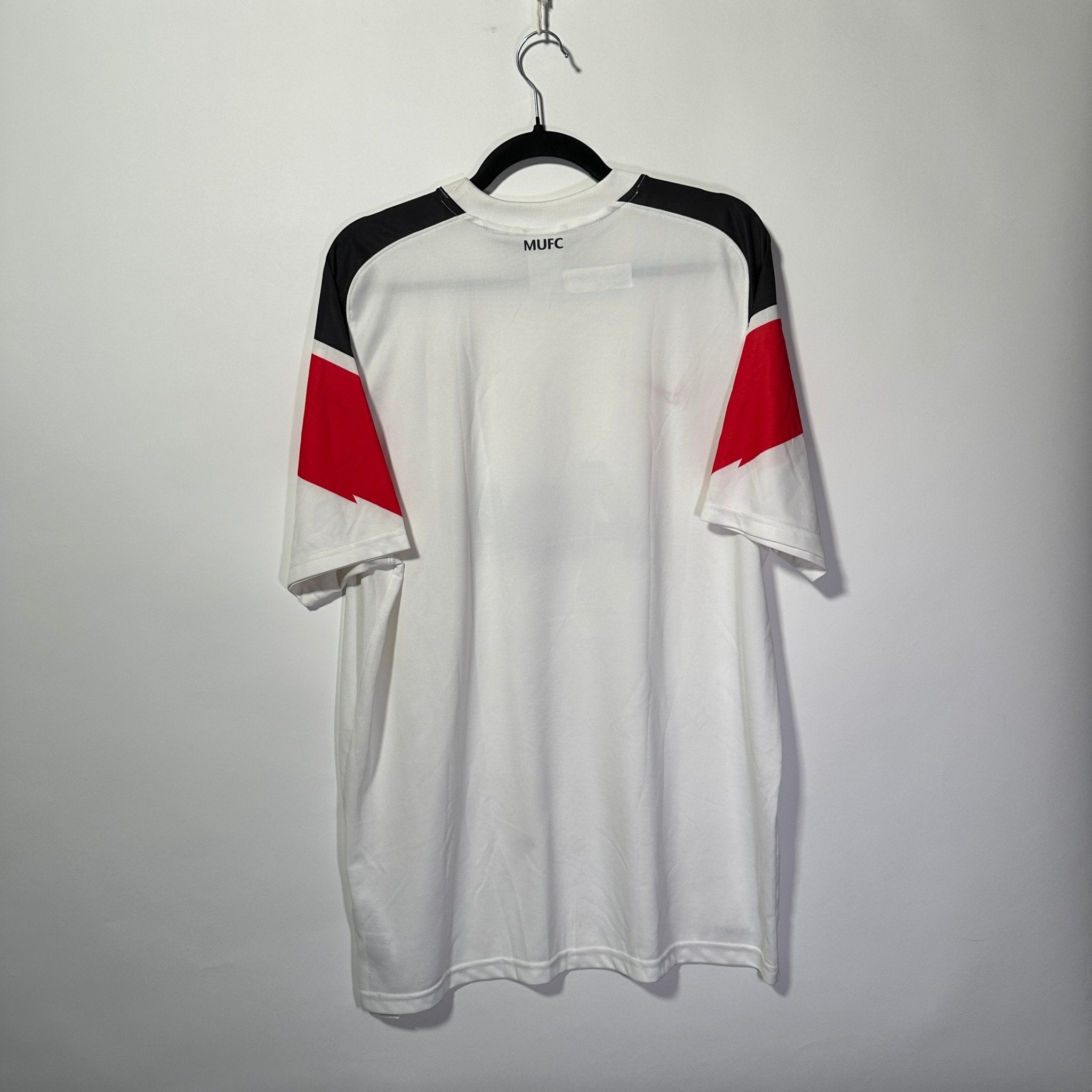 Manchester United Visita 2010 XL - Talla XL - YaelitoMix