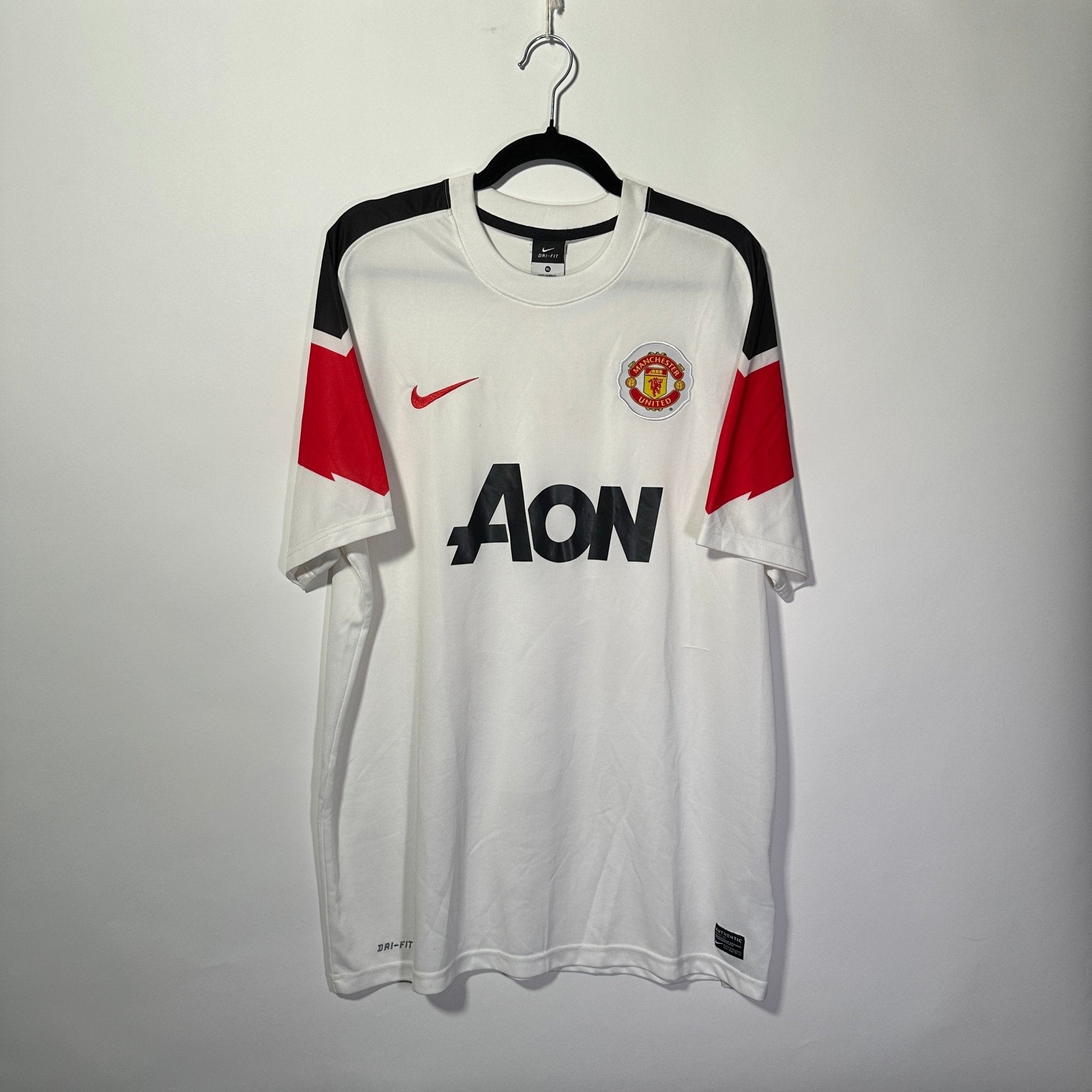 Manchester United Visita 2010 XL - Talla XL - YaelitoMix
