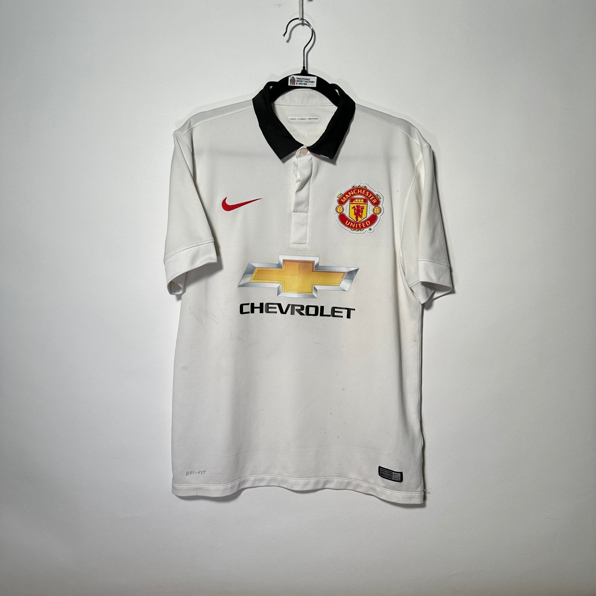 Manchester United Visita 2014 - Dorsal Rooney - Talla M - YaelitoMix