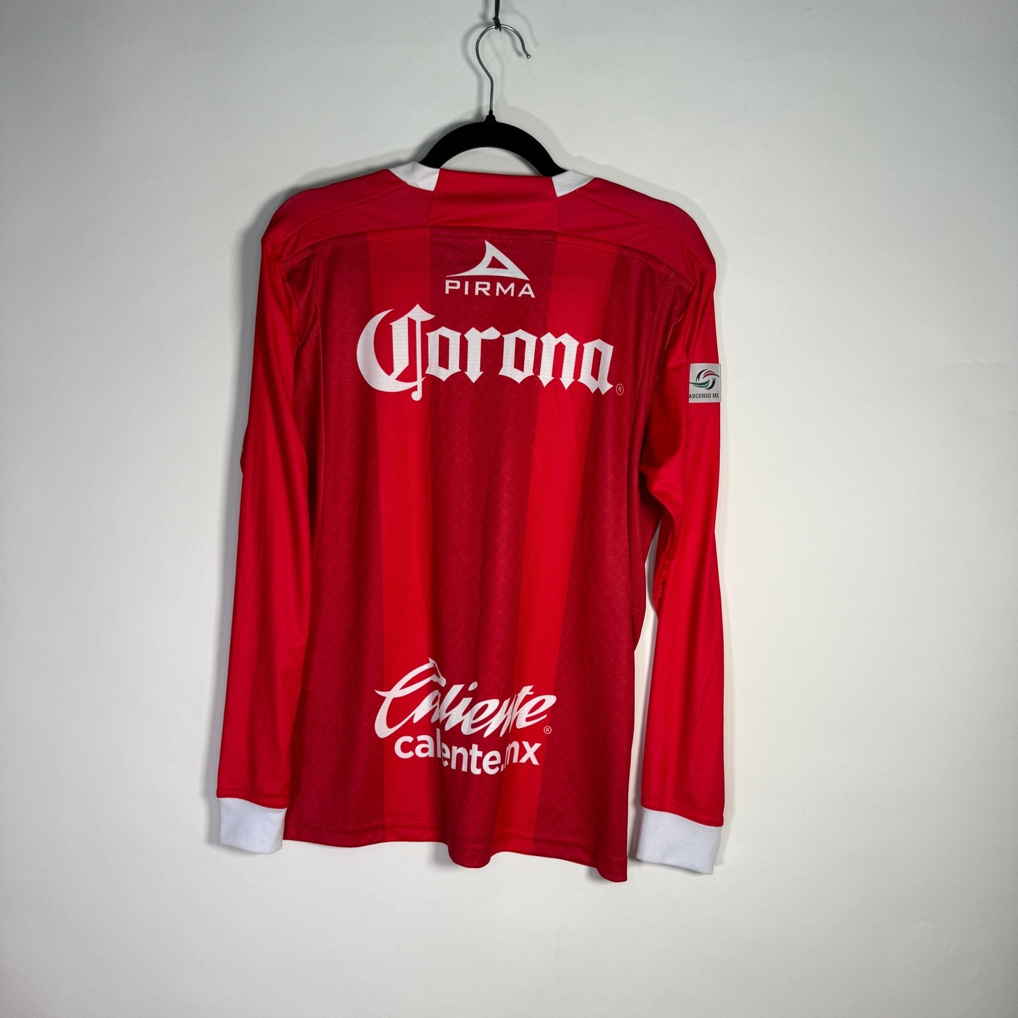 Mineros de Zacatecas Local 2018 (Manga Larga) - Talla S/CH - YaelitoMix