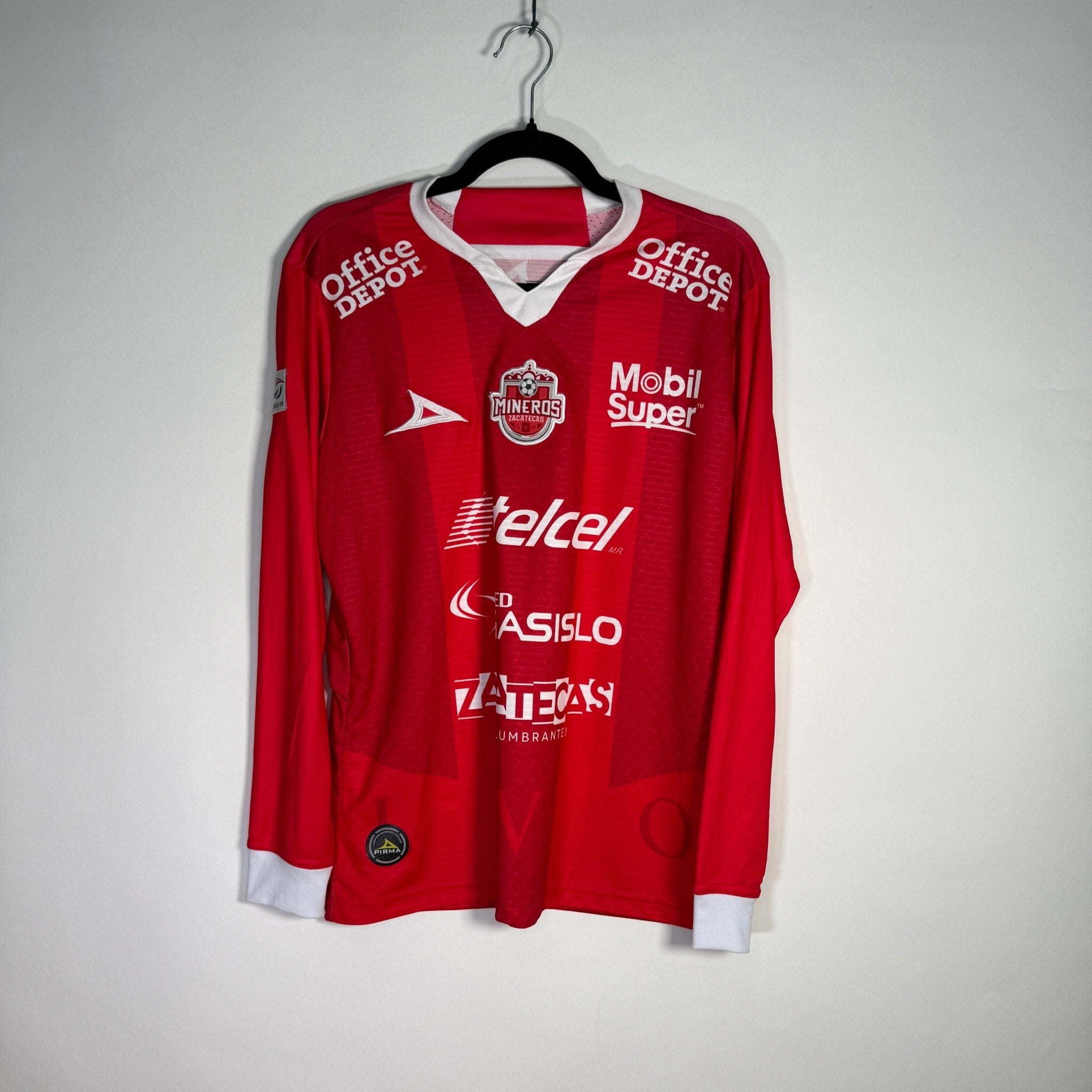 Mineros de Zacatecas Local 2018 (Manga Larga) - Talla S/CH - YaelitoMix