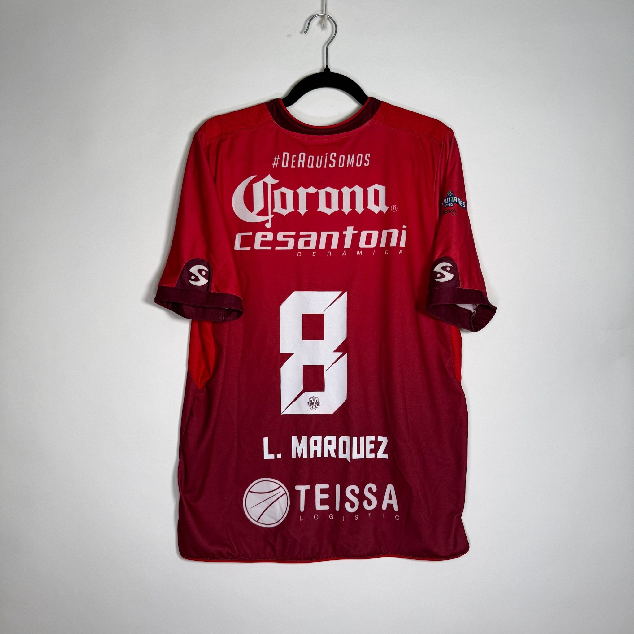Mineros de Zacatecas Local 2020 - UTILERÍA L. Márquez - Talla L/G - YaelitoMix