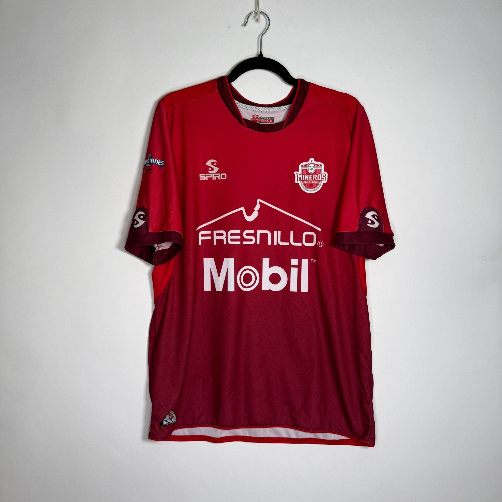 Mineros de Zacatecas Local 2020 - UTILERÍA L. Márquez - Talla L/G - YaelitoMix