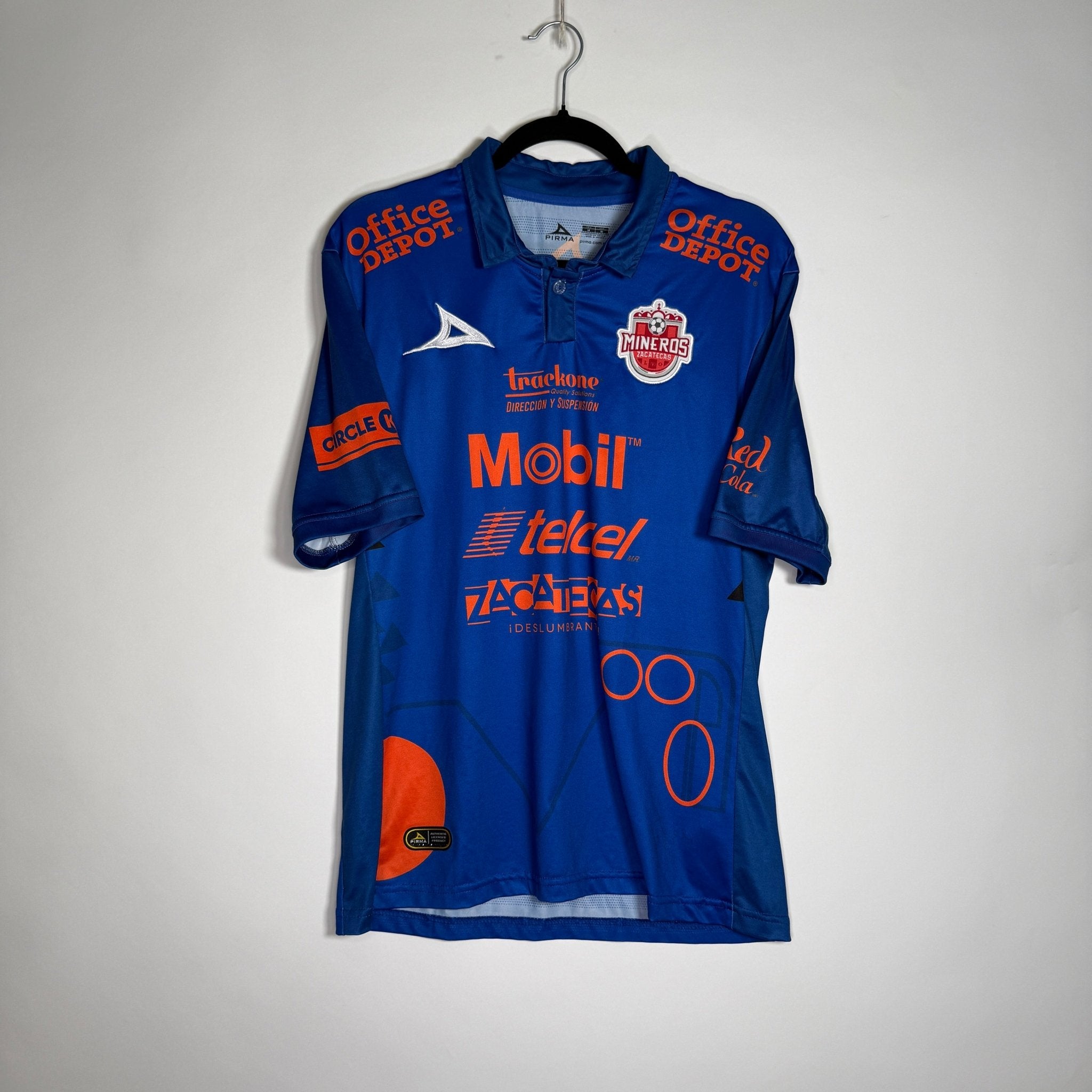 Mineros de Zacatecas Portero 2019 - Talla M - YaelitoMix