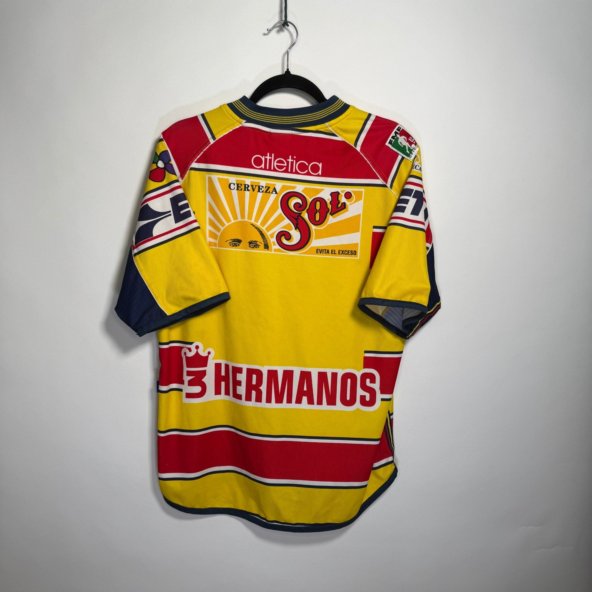 Monarcas Morelia Local 2000 - Talla CH/S (amplia) - YaelitoMix