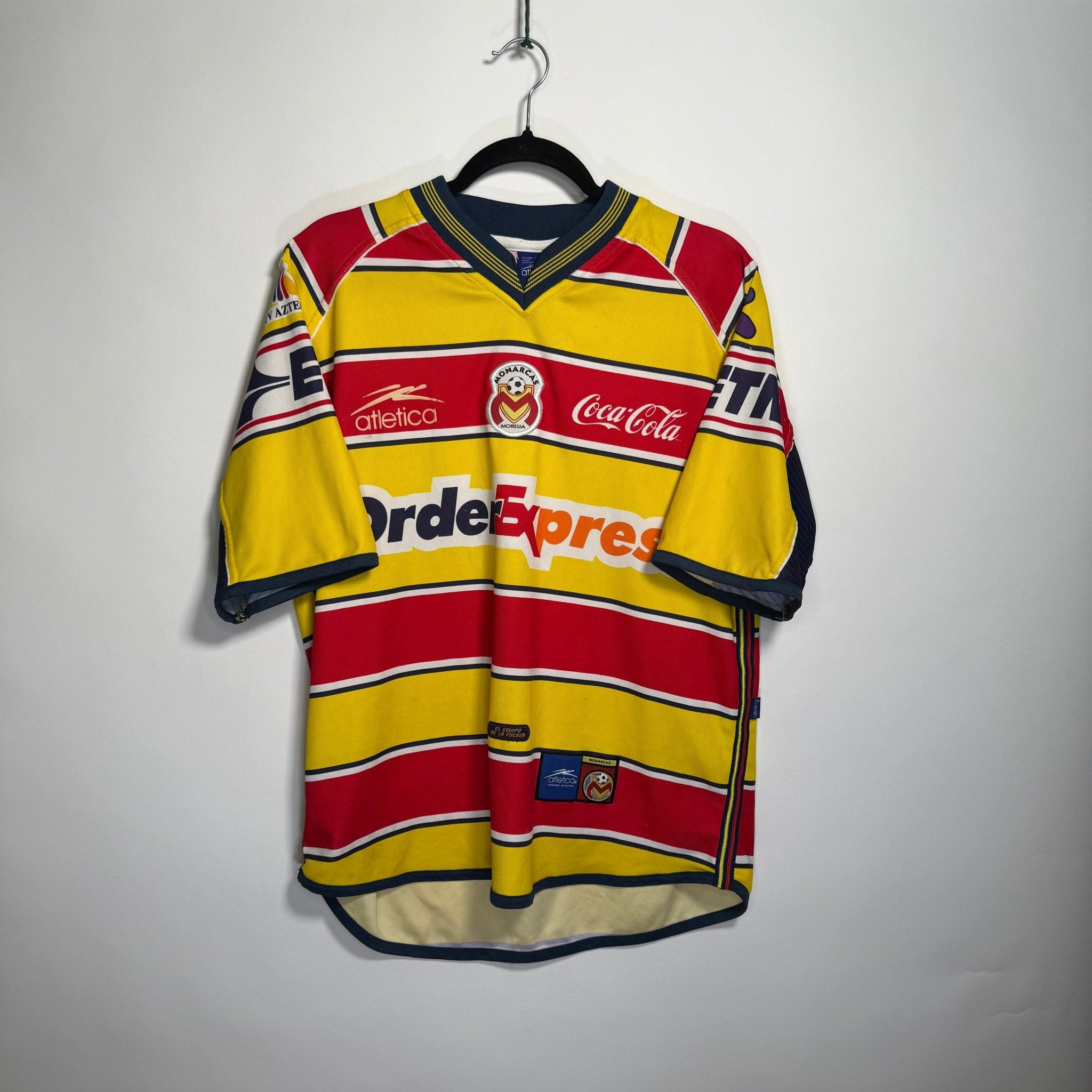 Monarcas Morelia Local 2000 - Talla CH/S (amplia) - YaelitoMix