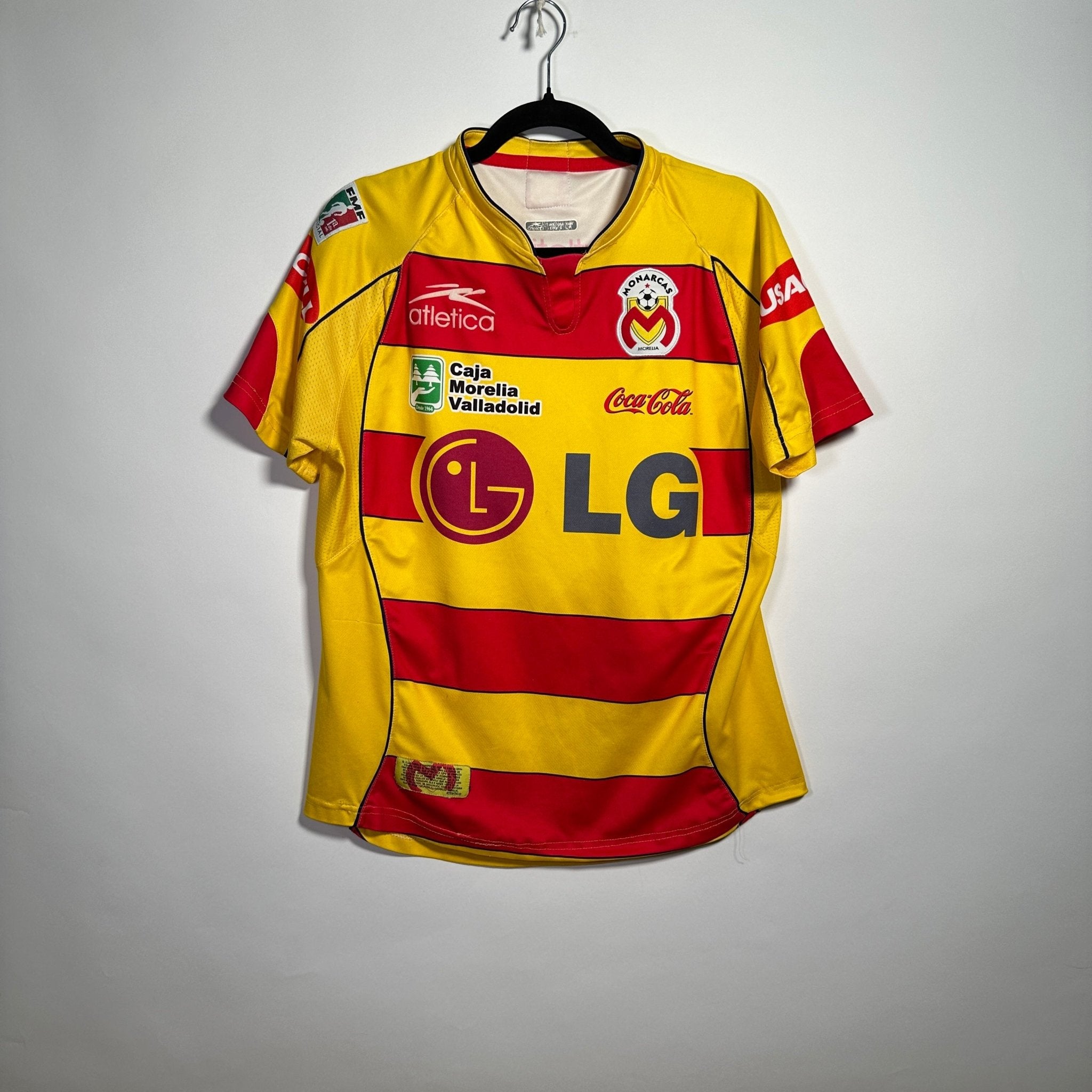 Monarcas Morelia Local 2006 - Talla S/CH - YaelitoMix