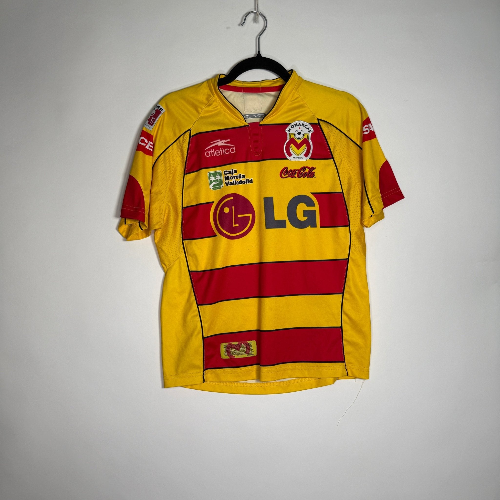 Monarcas Morelia Local 2006 - Talla XS - YaelitoMix