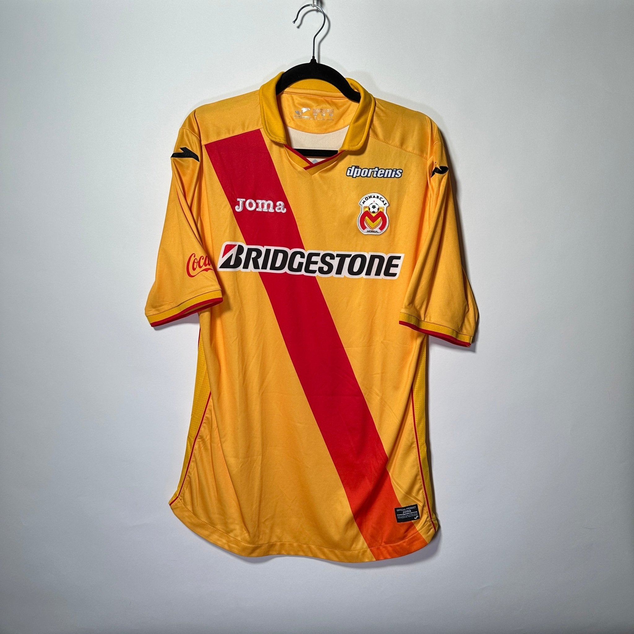 Monarcas Morelia Local 2014 - Talla L/G - YaelitoMix