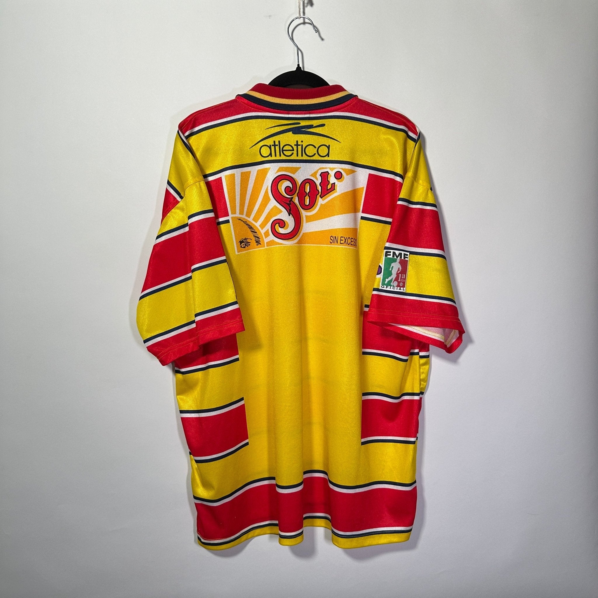 Monarcas Morelia Local Local 1998 - Talla XL - YaelitoMix