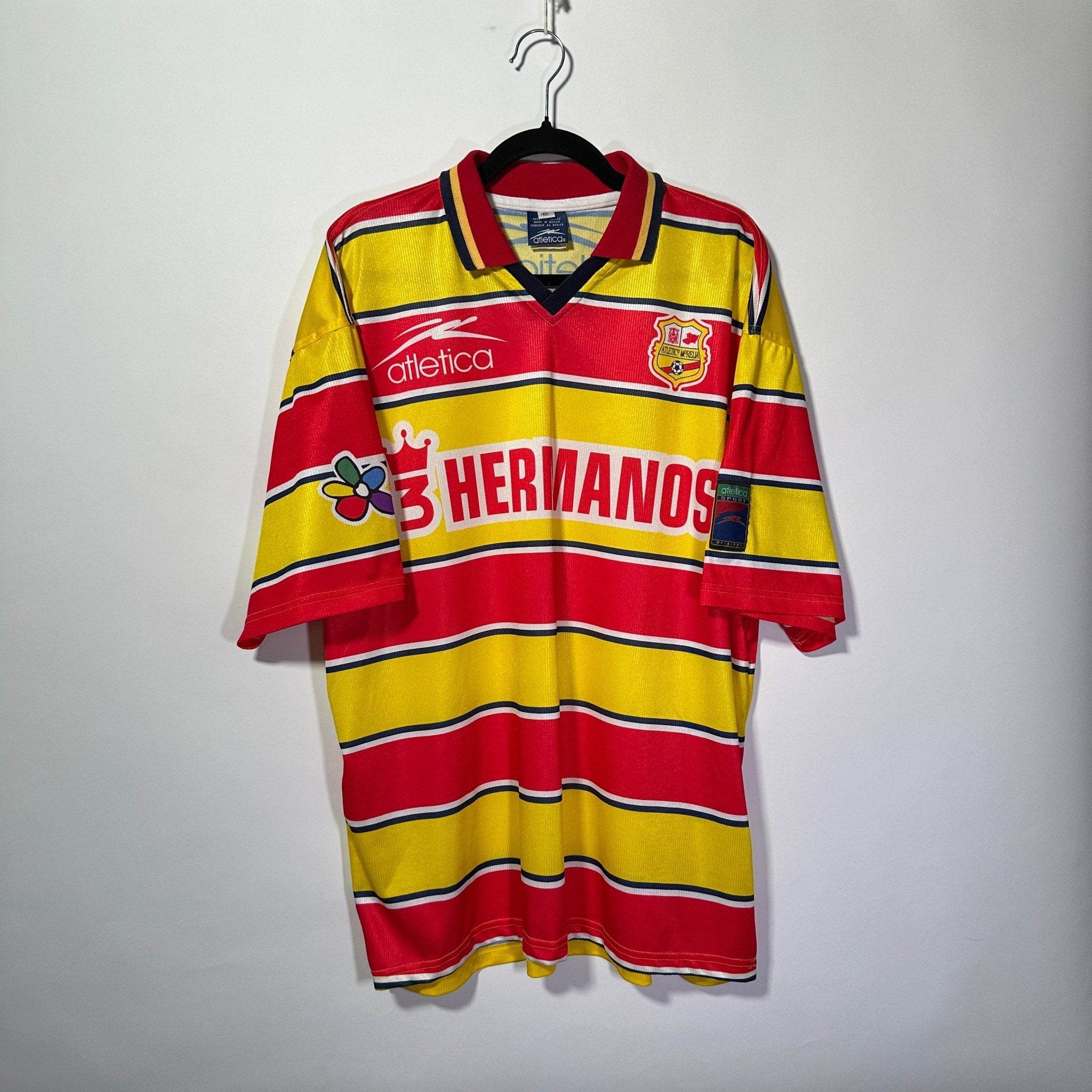 Monarcas Morelia Local Local 1998 - Talla XL - YaelitoMix