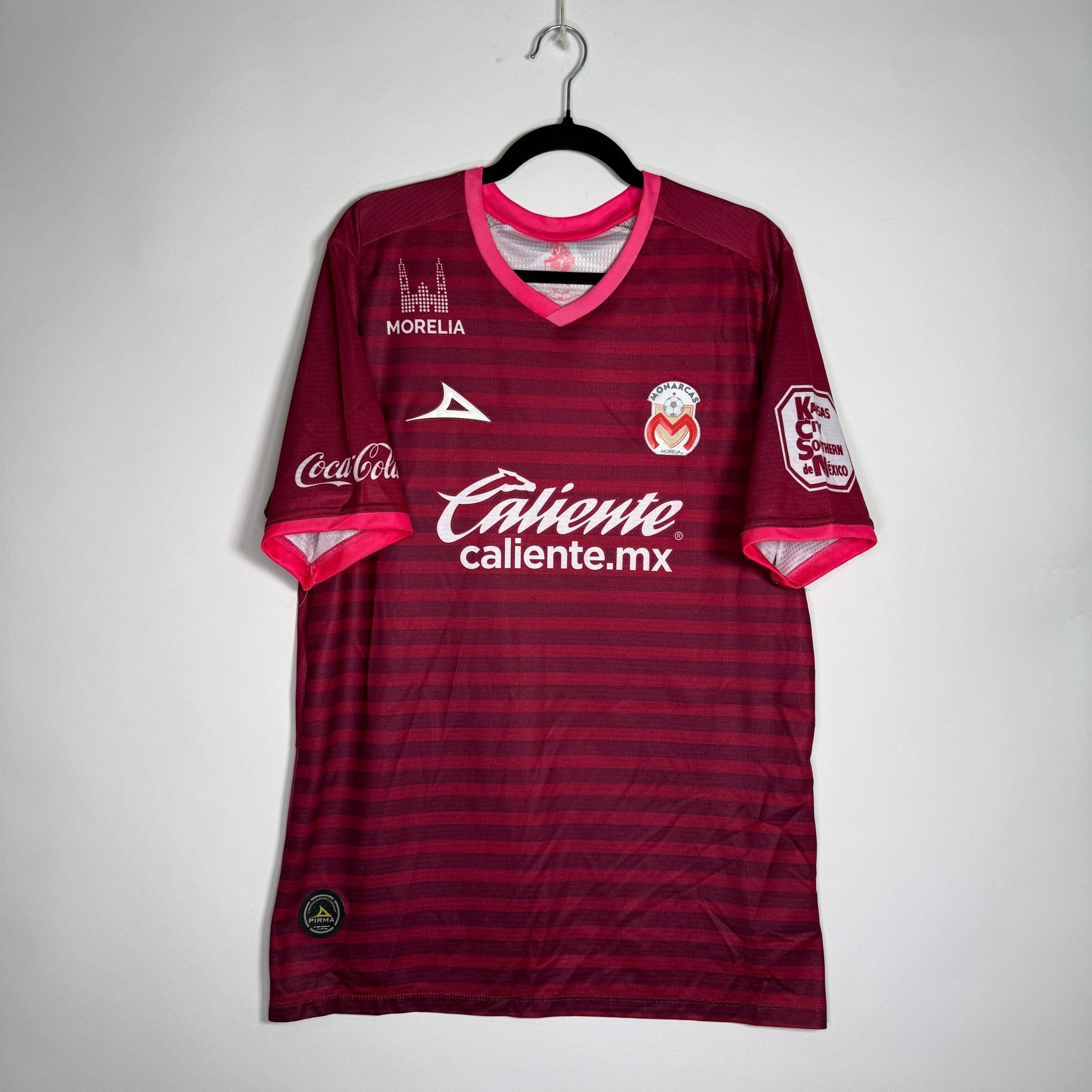 Monarcas Morelia Tercera 2017 - Dorsal Malagón - Talla XL - YaelitoMix