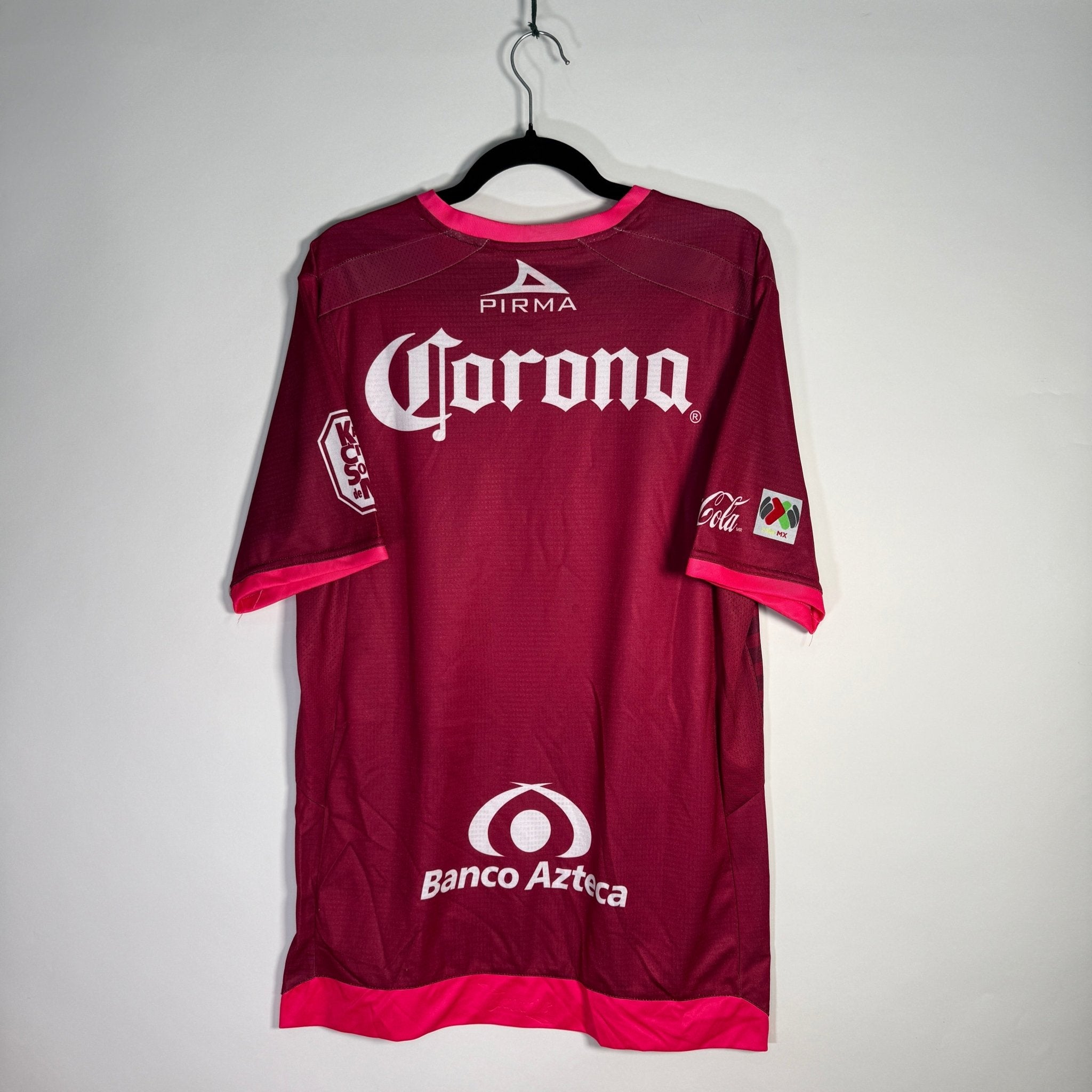Monarcas Morelia Tercera 2017 - Talla L/G - YaelitoMix