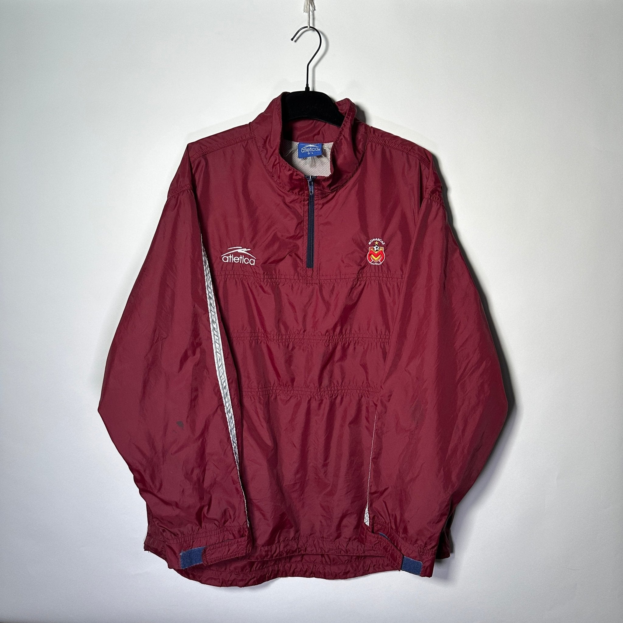 Monarcas Morelia Windbreaker 2007 - YaelitoMix
