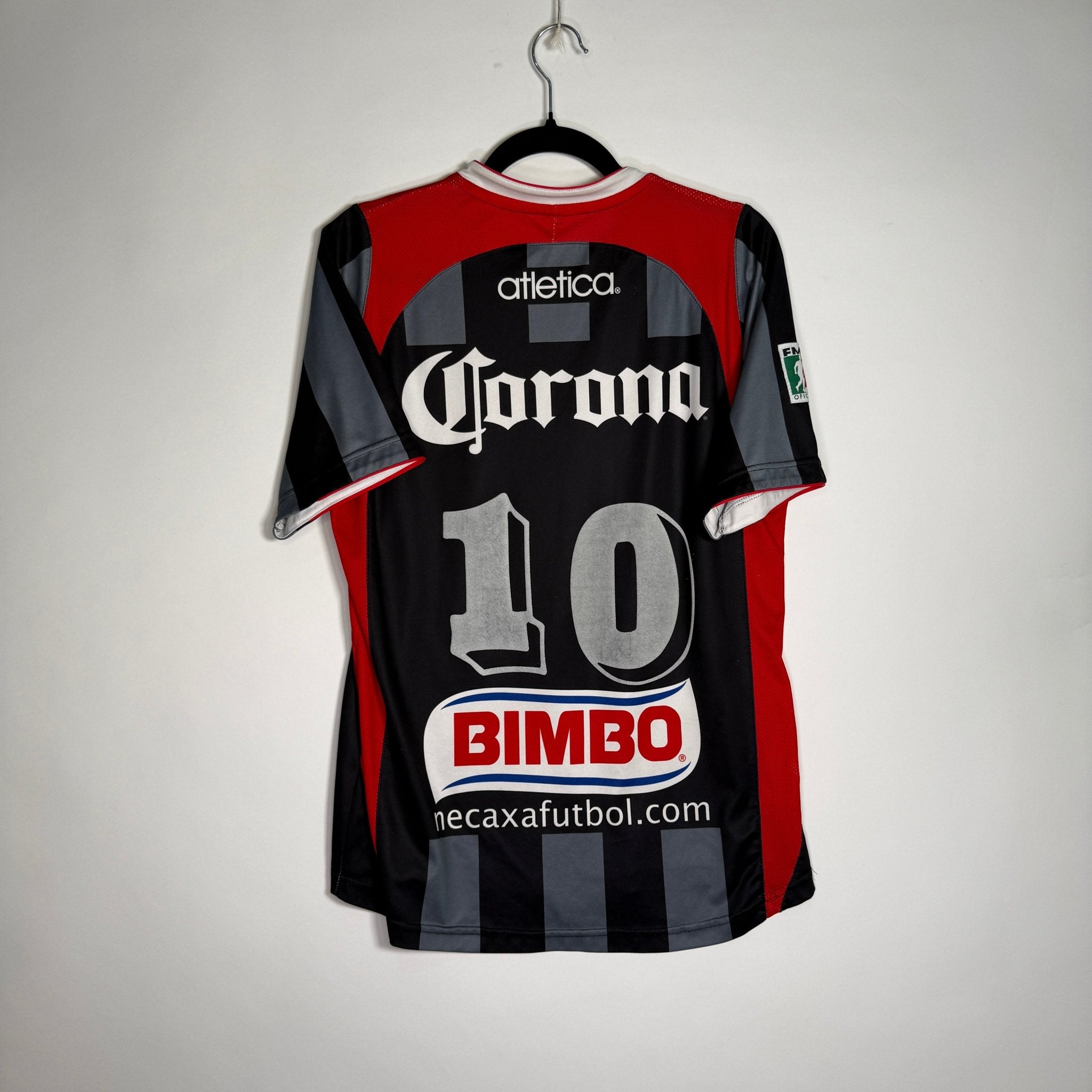 Necaxa FC Visita 2010 - Talla M - YaelitoMix