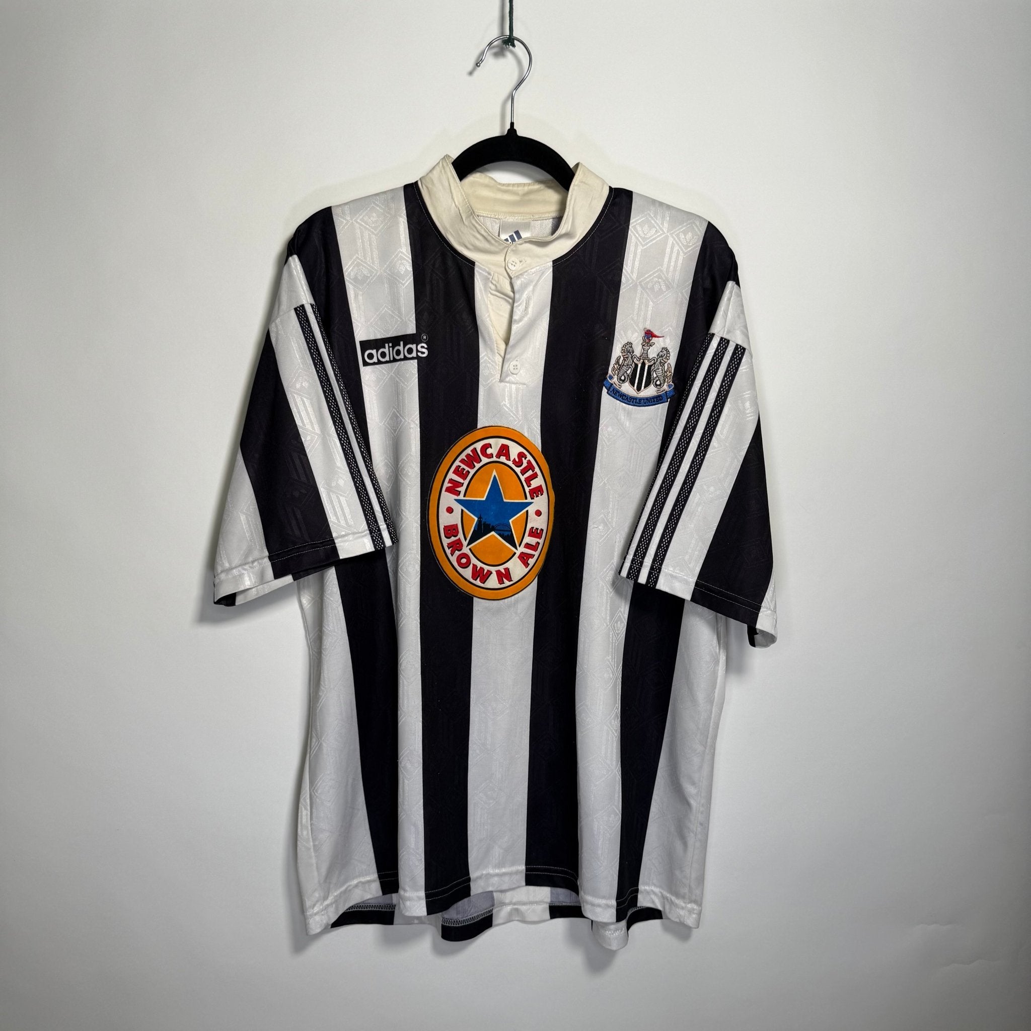 New Castle United Local 1996 - Talla XL - YaelitoMix