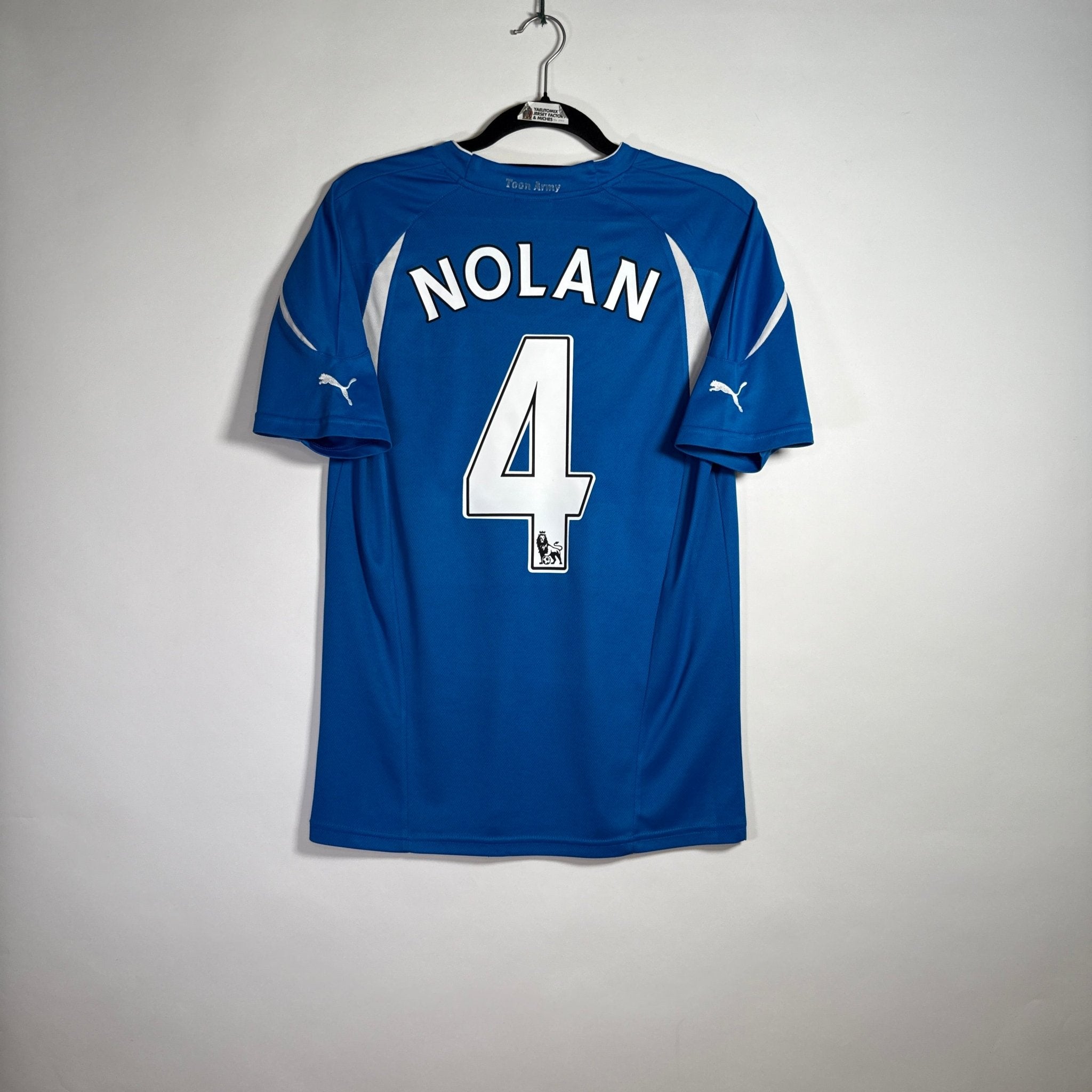 New Castle United Visita 2010 - Dorsal Nolan - Talla S/CH - YaelitoMix