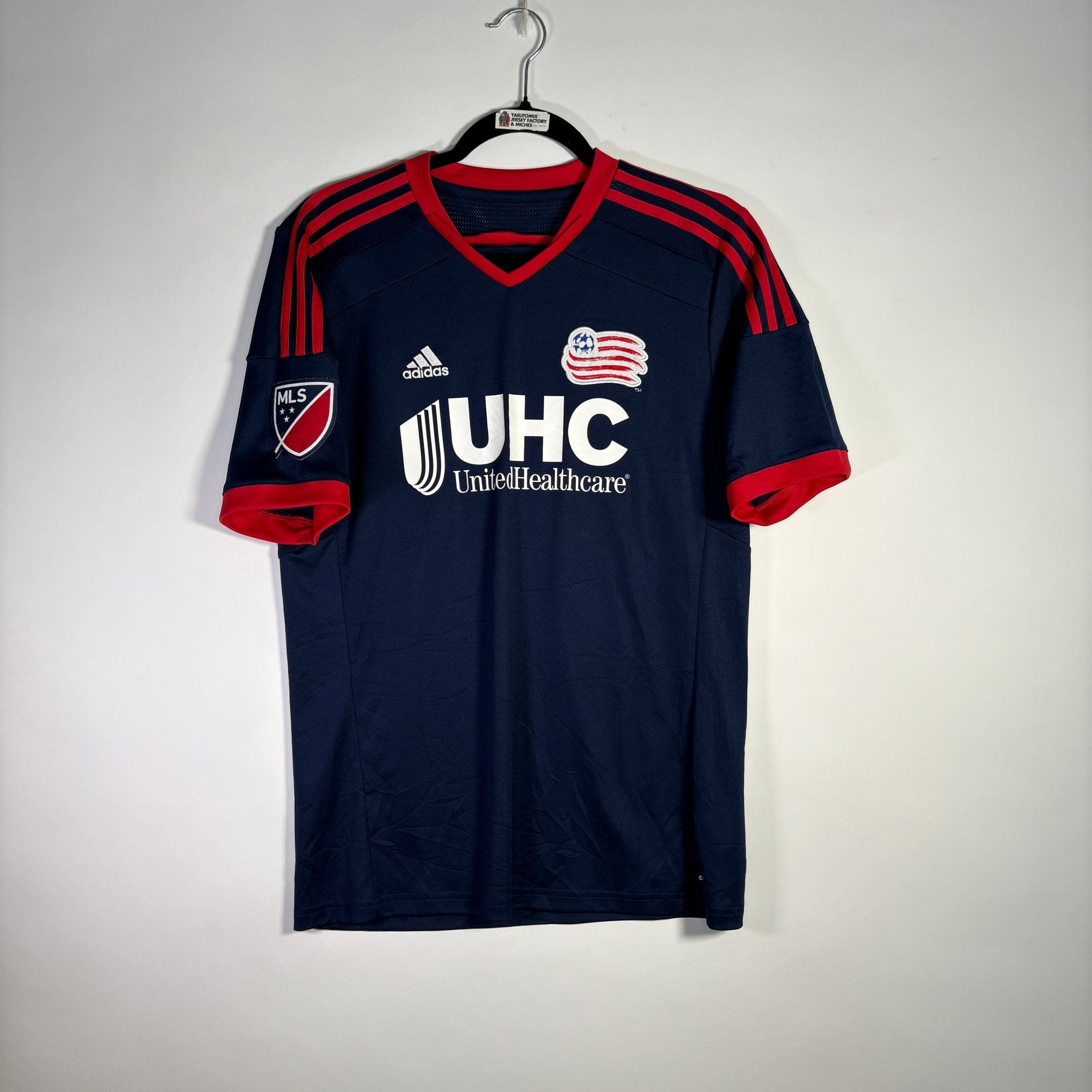 New England Revolution Local 2014 - Talla XL Juvenil - YaelitoMix