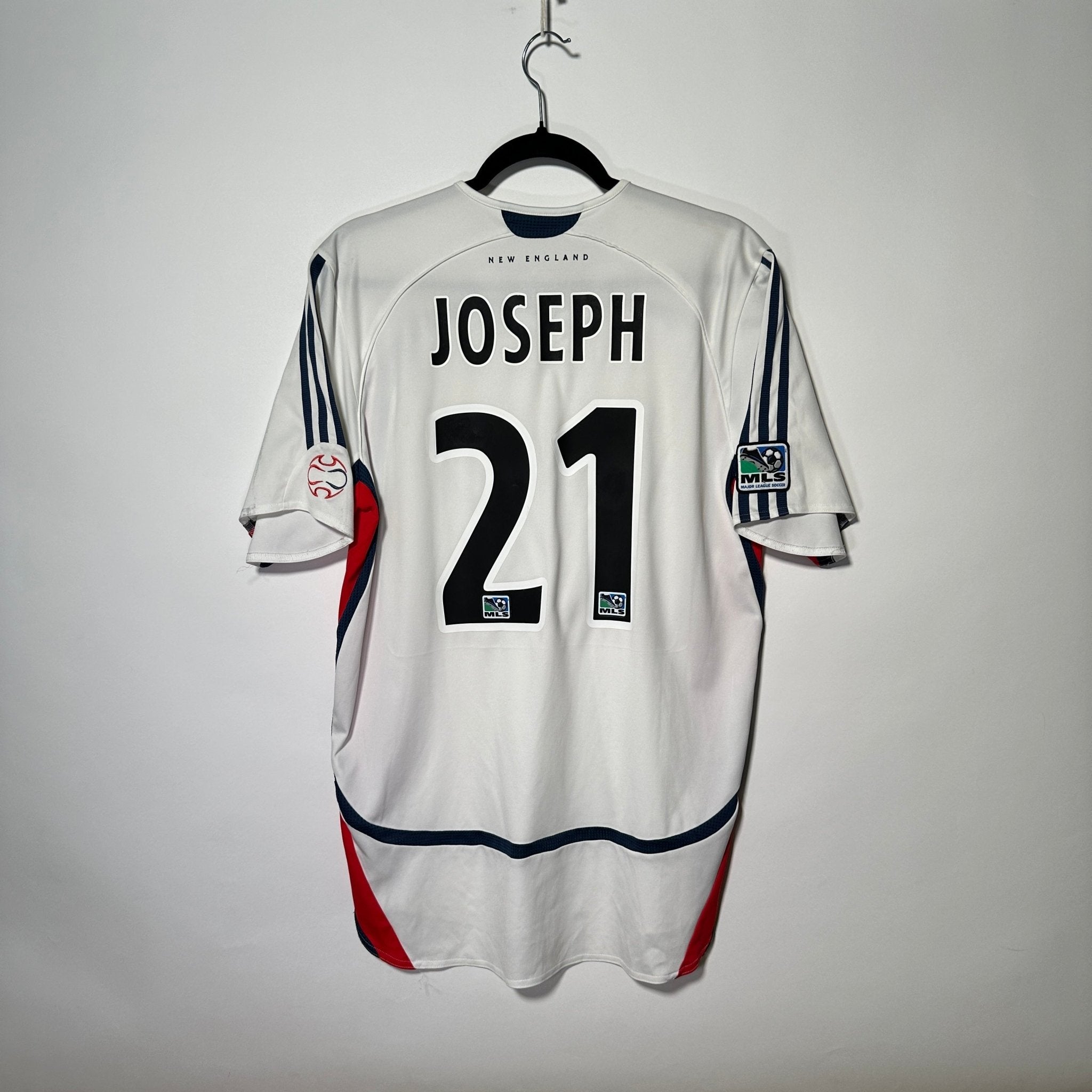 New England Revolution Visita 2006 - Dorsal Joseph - Talla M - YaelitoMix