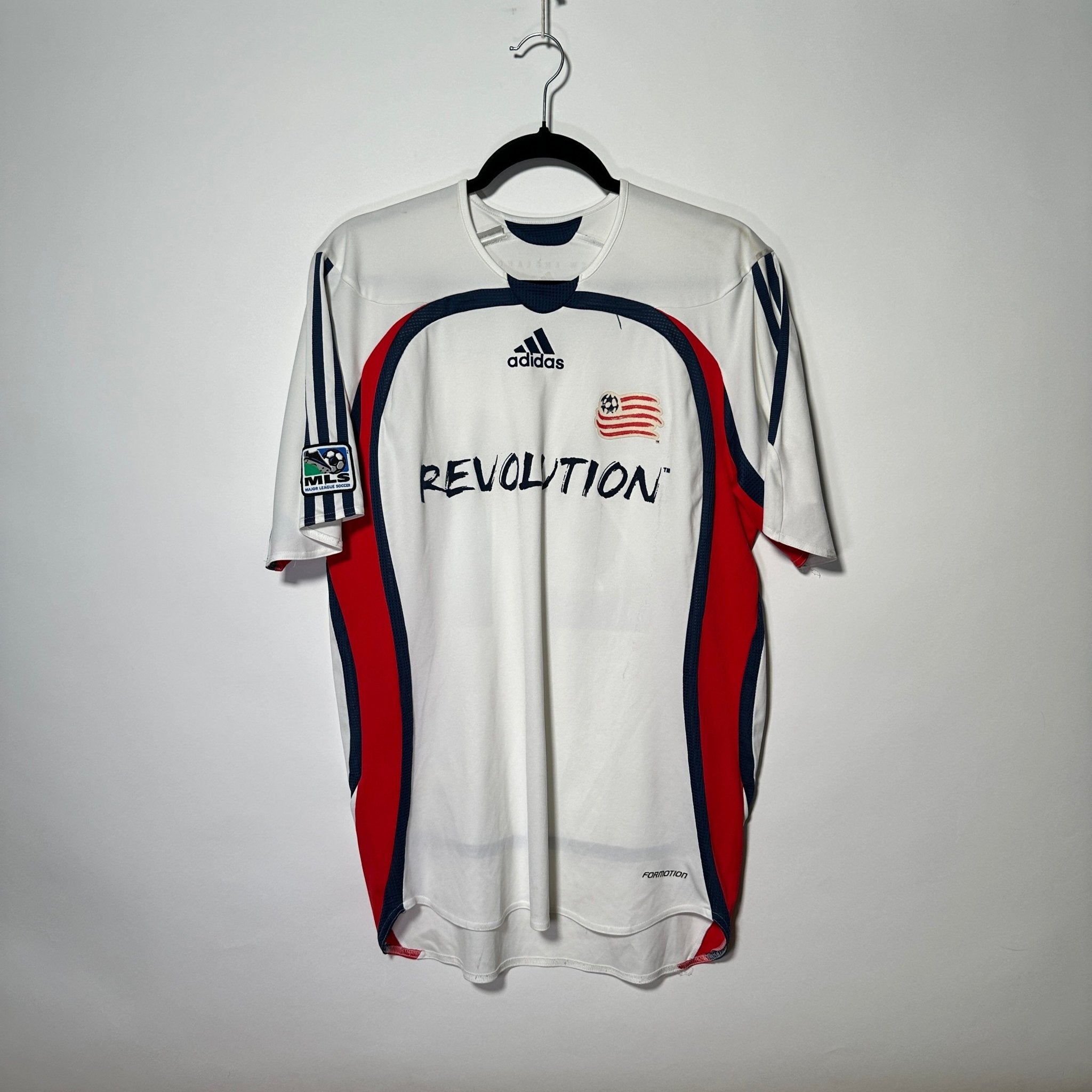 New England Revolution Visita 2006 - Dorsal Joseph - Talla M - YaelitoMix