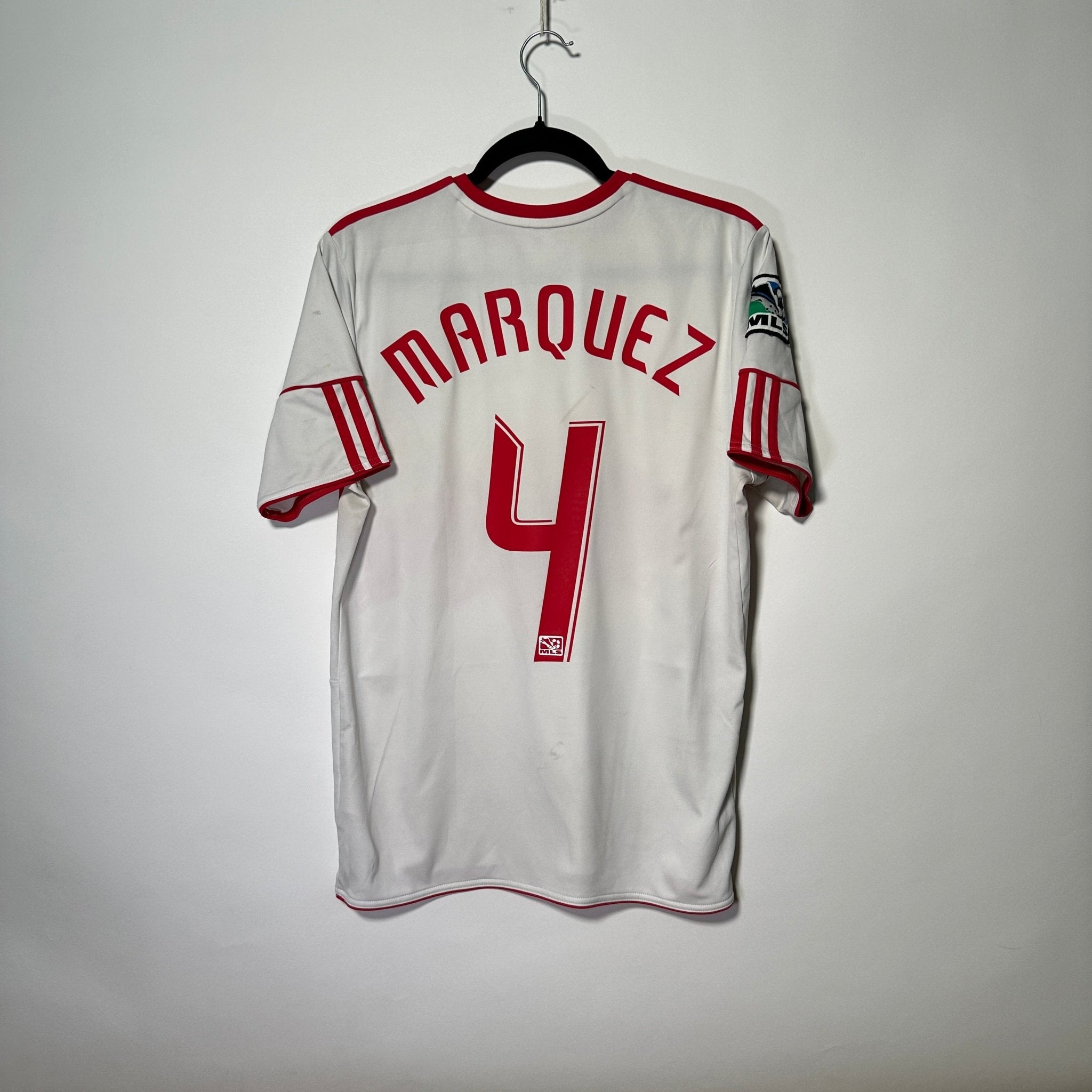 New York Red Bulls Local 2010 - Dorsal Rafael Márquez - YaelitoMix