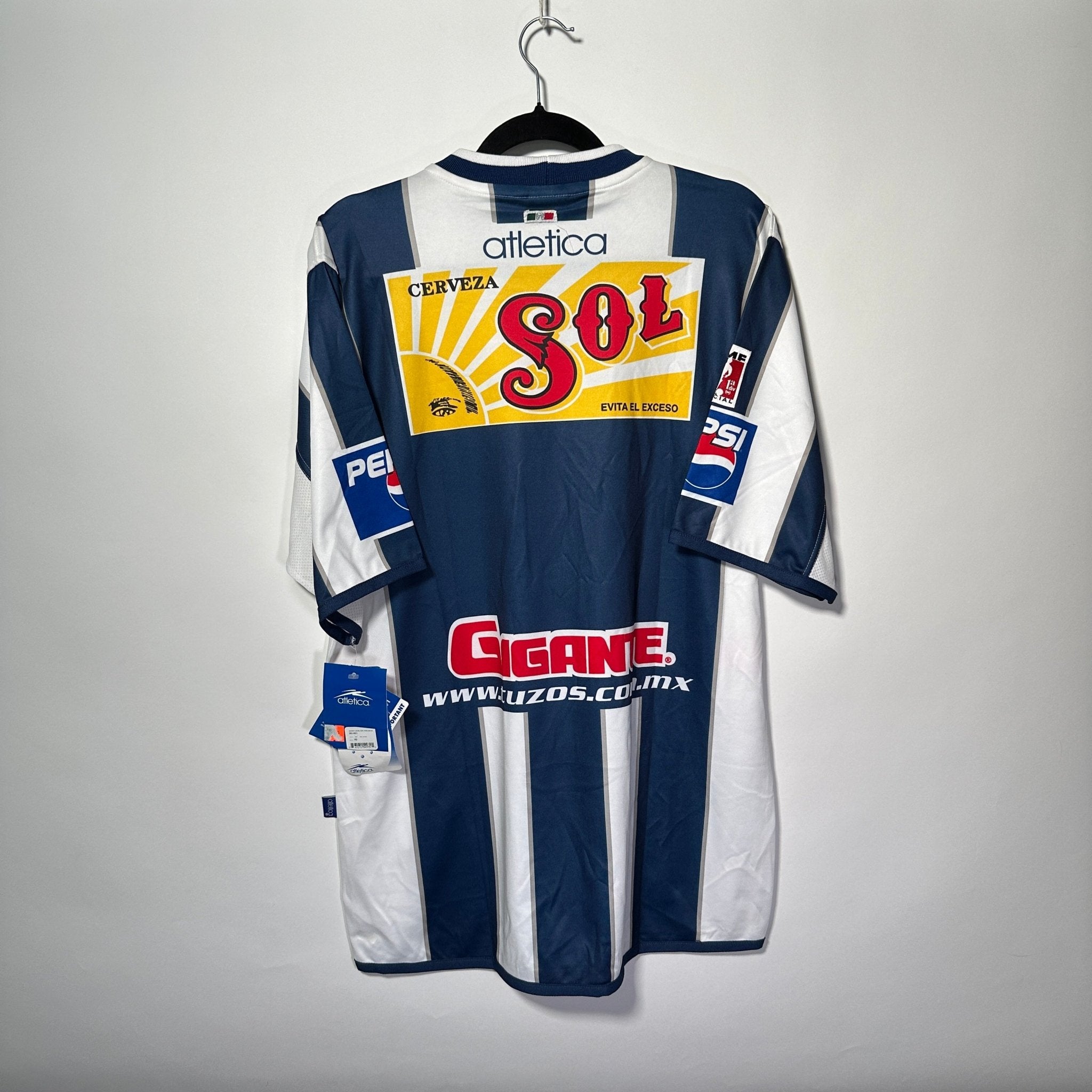 Pachuca FC Local 2001 - Talla XL - YaelitoMix