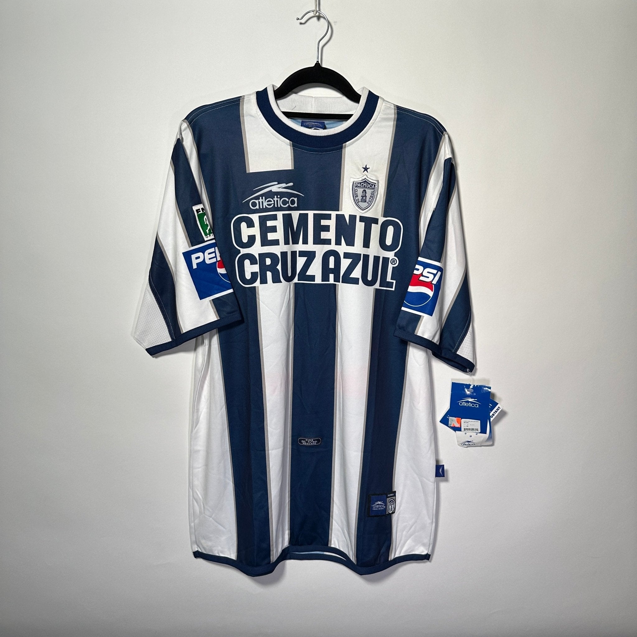 Pachuca FC Local 2001 - Talla XL - YaelitoMix