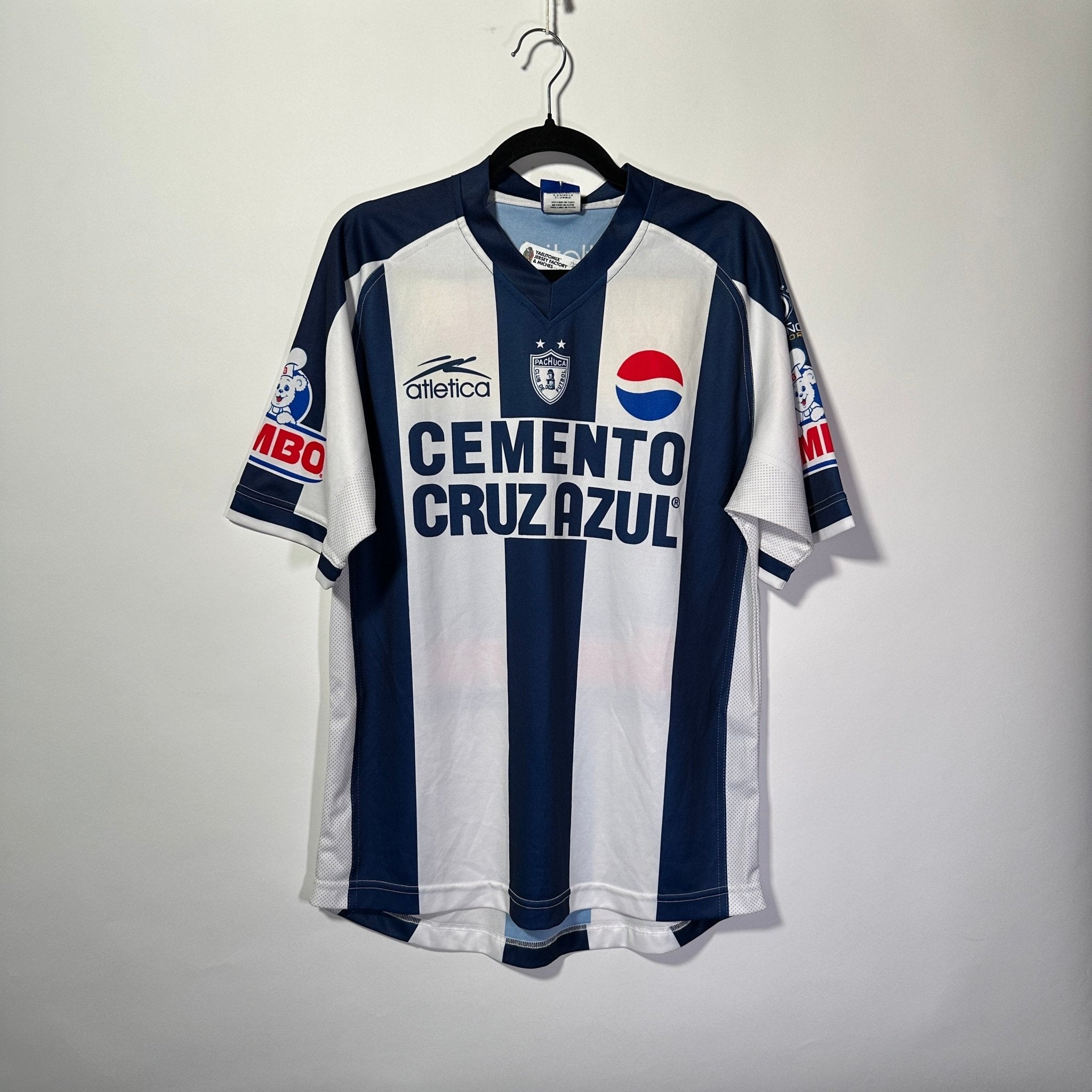 Pachuca FC Local 2003 - Talla M - YaelitoMix