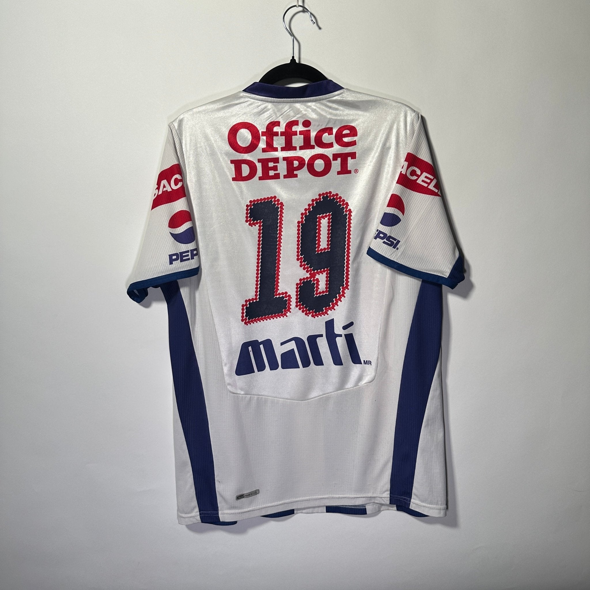 Pachuca FC Local 2008 - Dorsal Chaco Giménez - Talla M - YaelitoMix