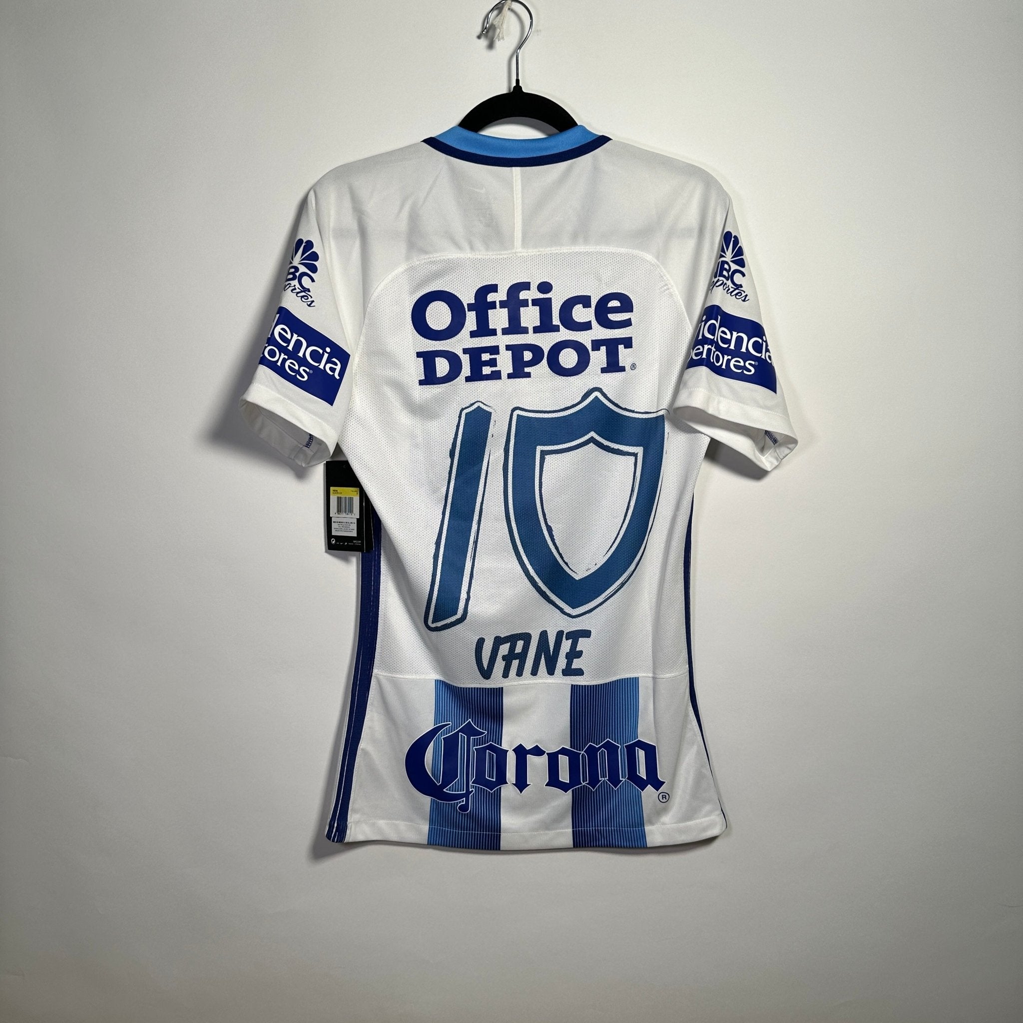 Pachuca FC Local 2016 - Dorsal Vanessa Huppenkothen - Talla S/CH - YaelitoMix