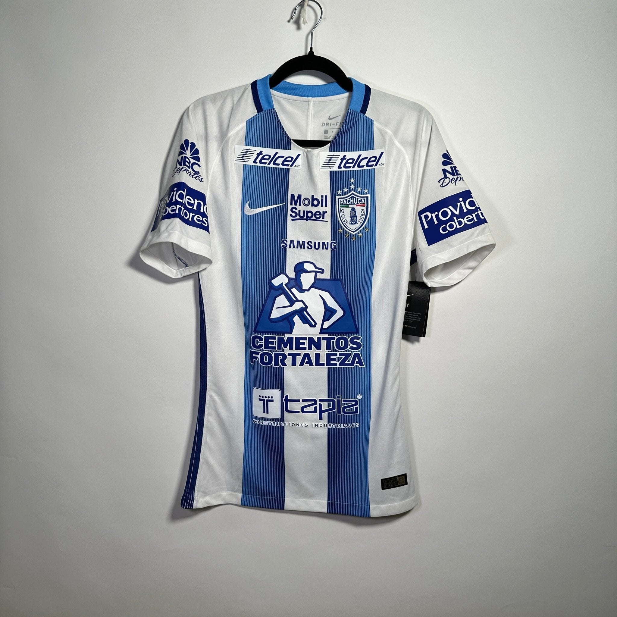 Pachuca FC Local 2016 - Dorsal Vanessa Huppenkothen - Talla S/CH - YaelitoMix