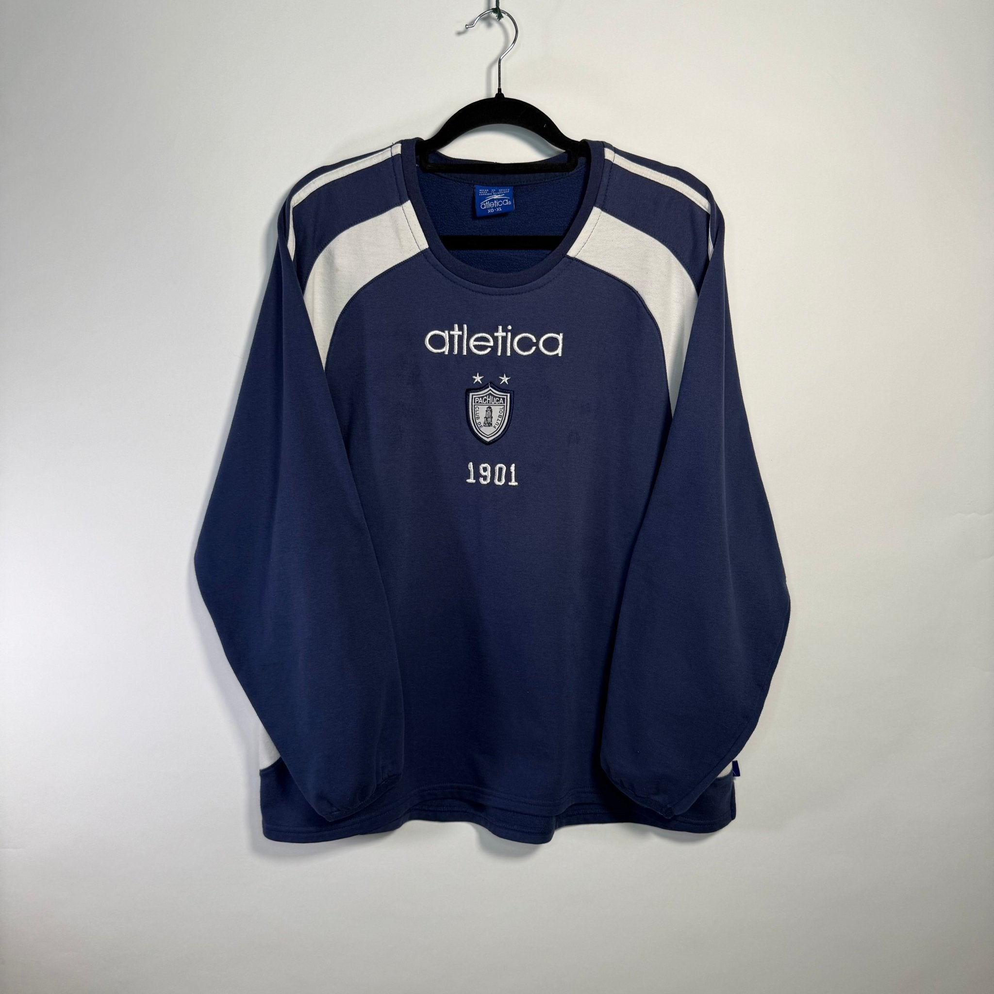 Pachuca FC Sweater Entrenamiento 2000 - Talla XL - YaelitoMix