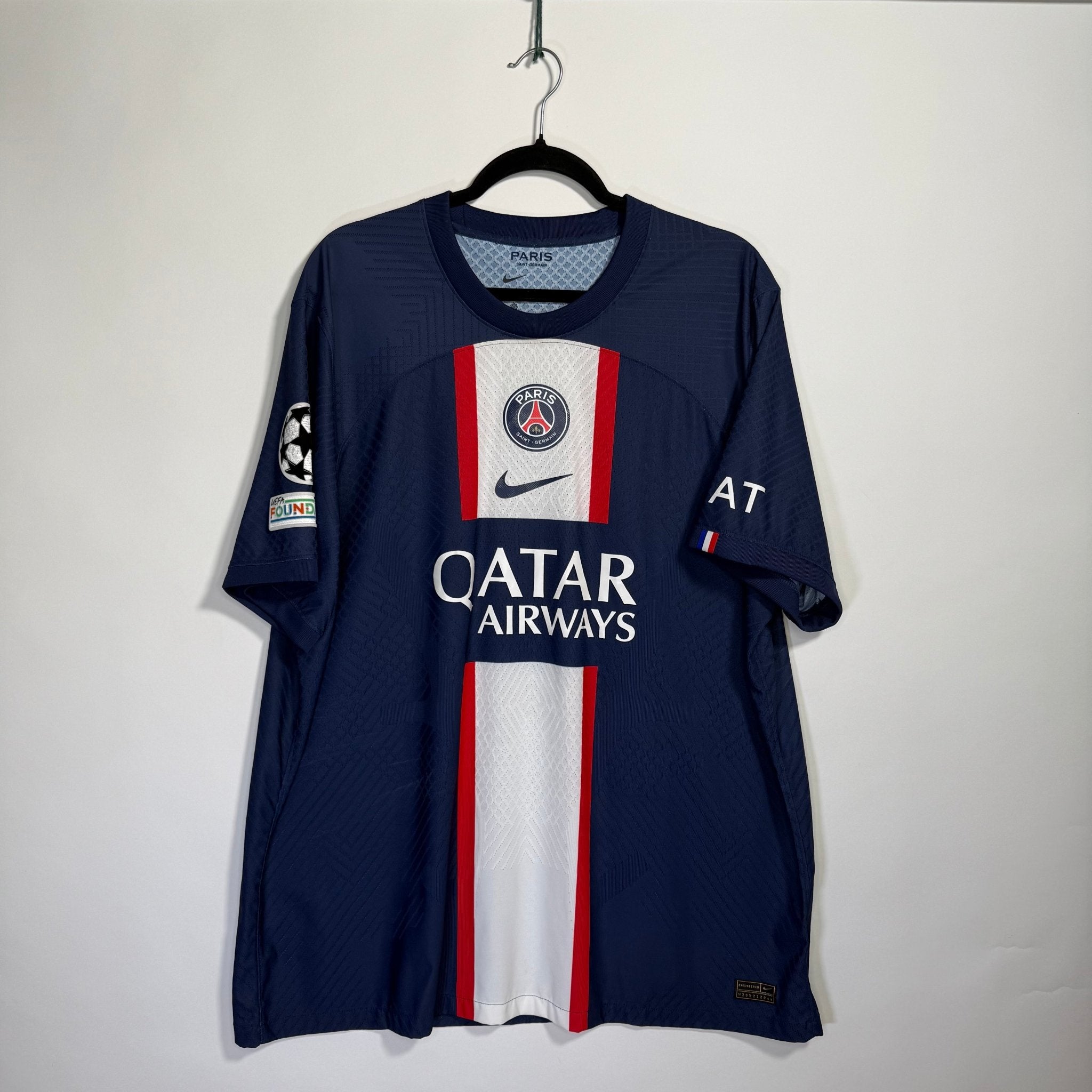 Paris Saint Germain Local 2022 - Dorsal Messi - Talla XL - YaelitoMix