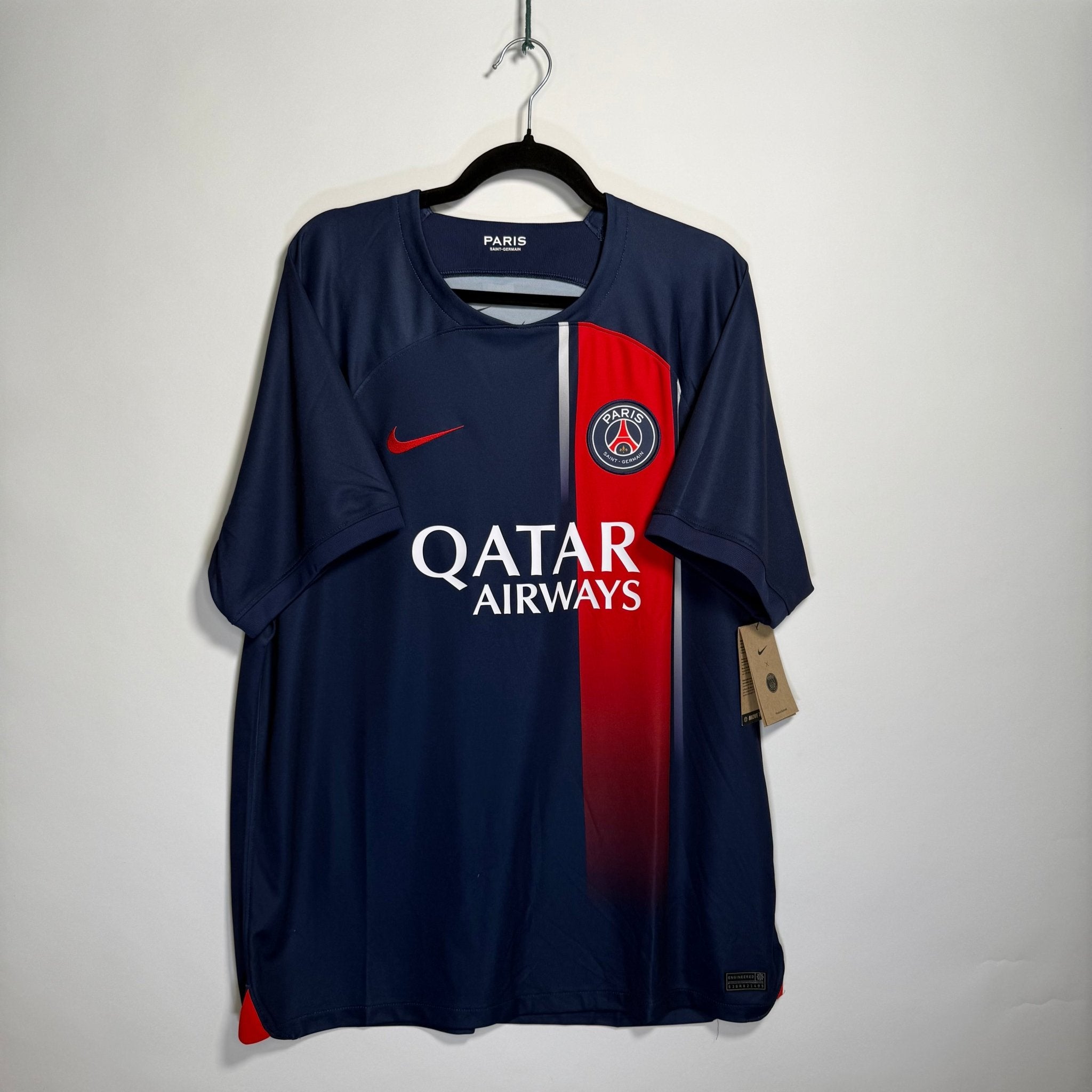 Paris Saint Germain Local 2023 - Dorsal Mbappé - Talla XL - YaelitoMix