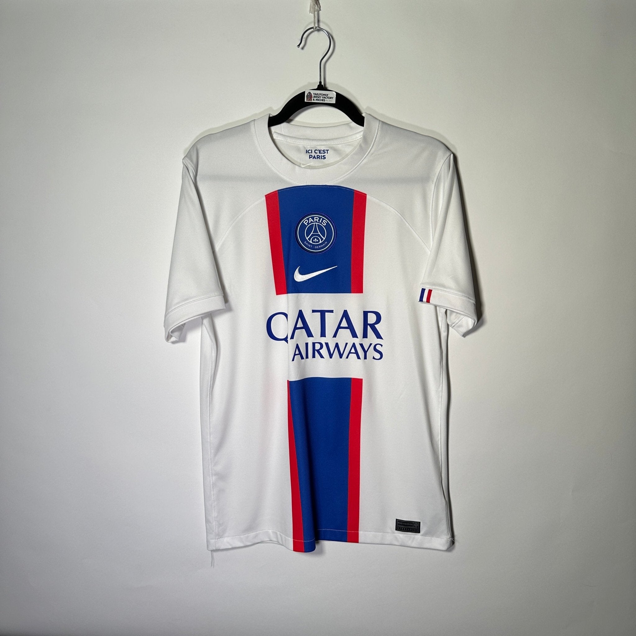 Paris Saint Germain Tercera 2022 - YaelitoMix