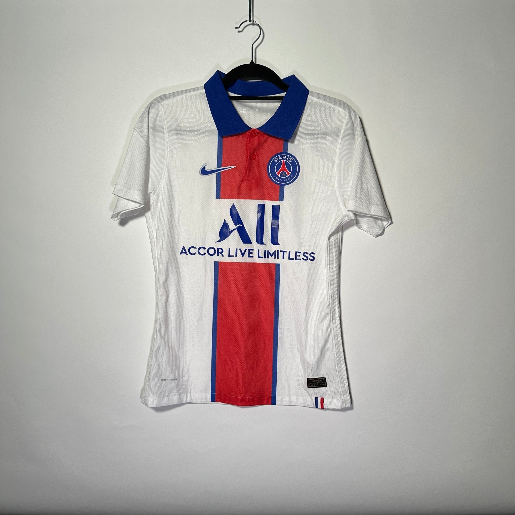 Paris Saint Germain Visita 2020 (Versión Jugador - Etiqueta Termosellada) - Talla S/CH - YaelitoMix