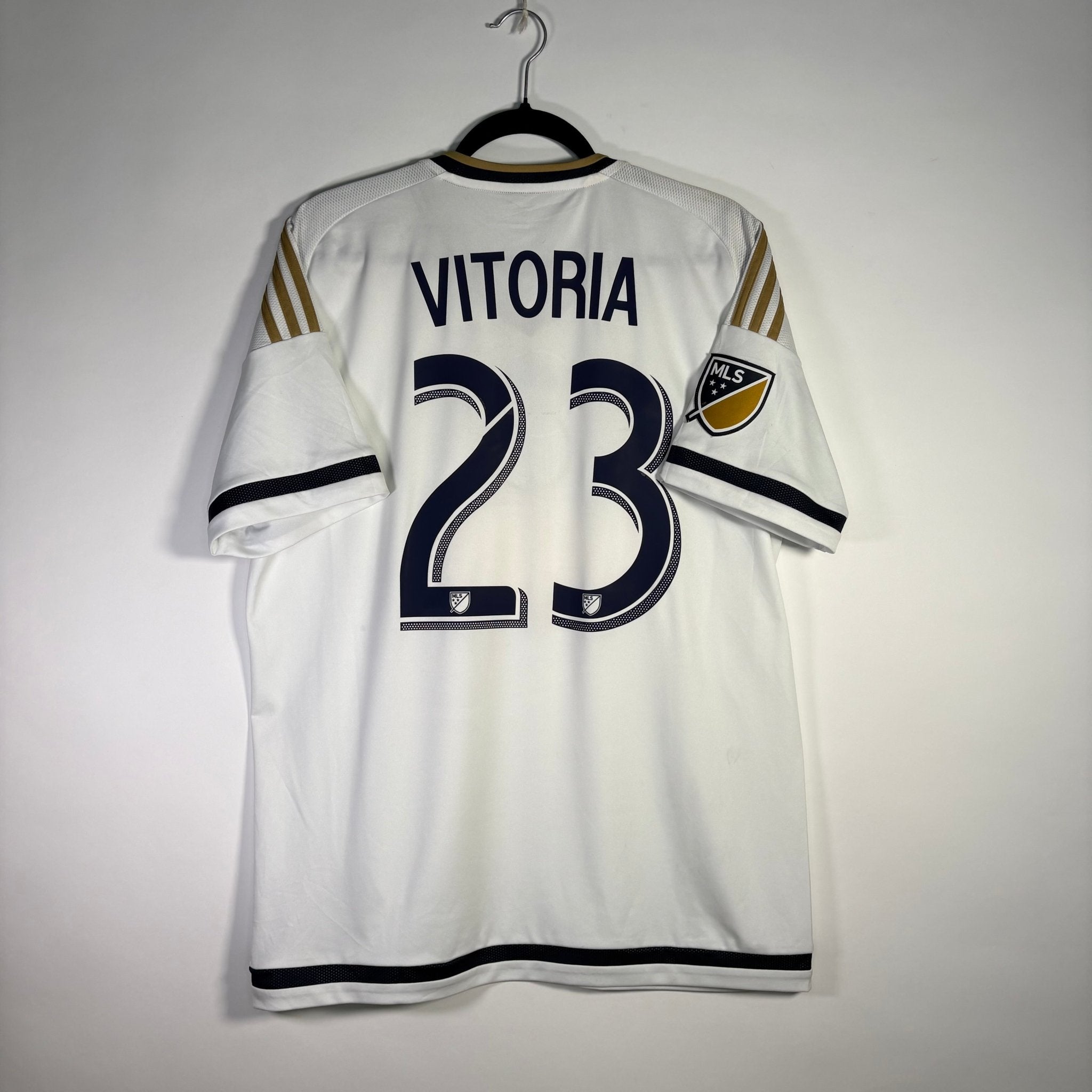 Philadelphia Union Visita 2015 - Dorsal Steven Vitoria - Talla L/G - YaelitoMix