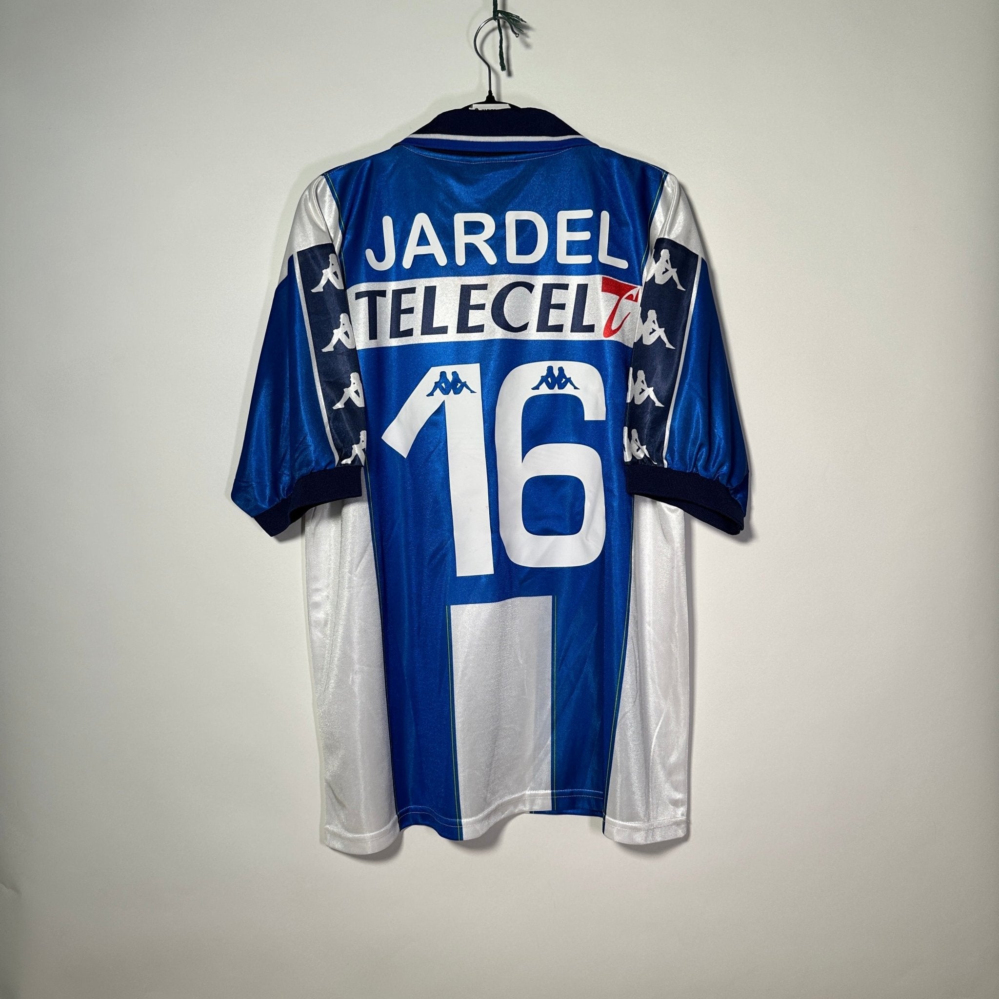 Porto Local 1999 - Dorsal Jardel - Talla XL - YaelitoMix