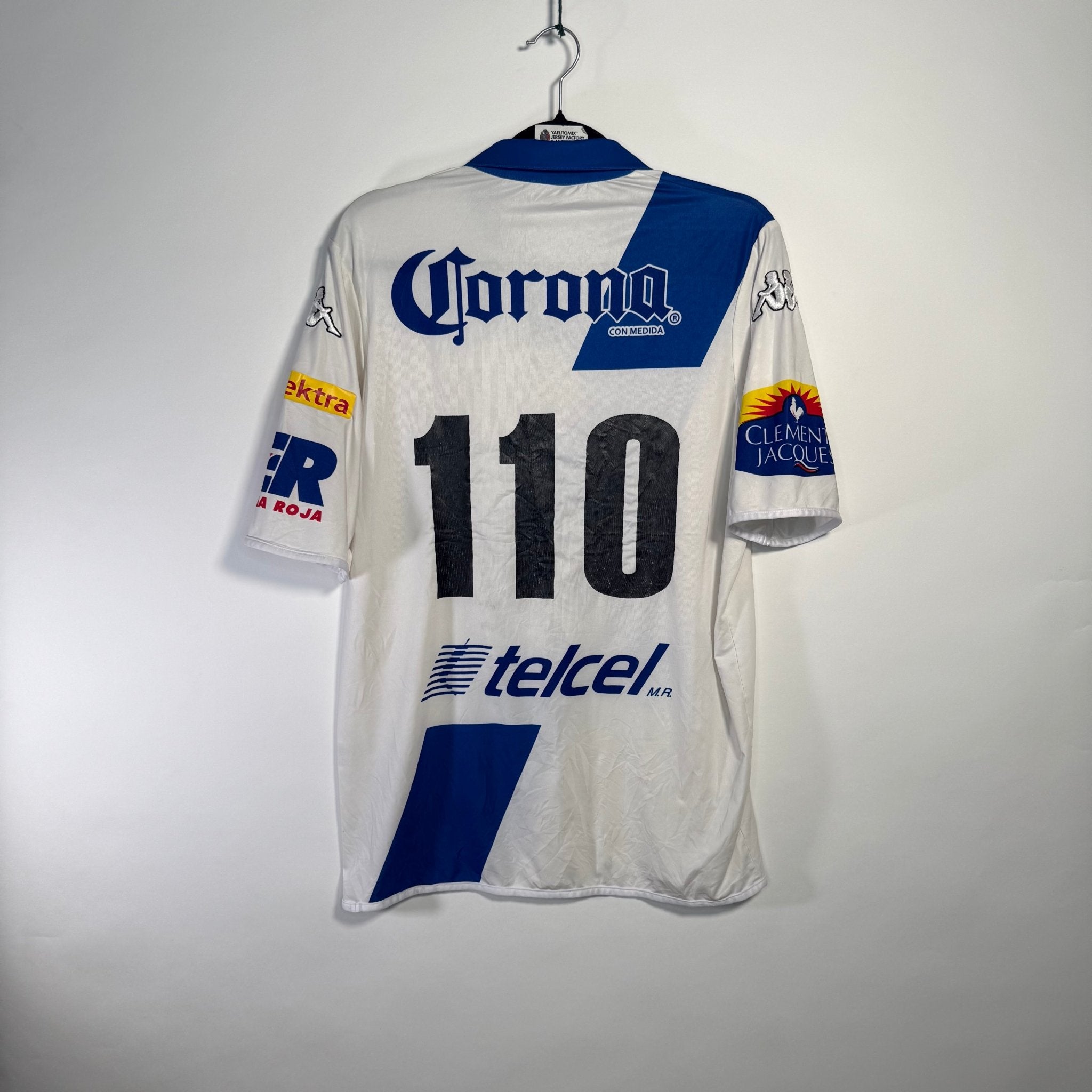 Puebla FC Local 2011 - Talla L/G - YaelitoMix